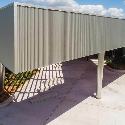 Gallery of Metal Wall Systems Pulse 8