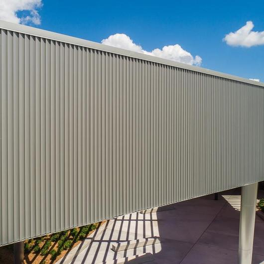 Gallery of Metal Wall Systems Pulse 9