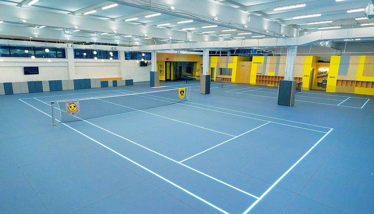 Glass Floor for Sports MultiSports from ASB