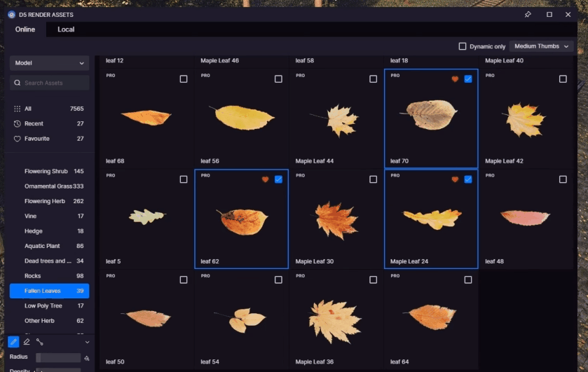 How to use Built-in Asset Tools to Render Faster
