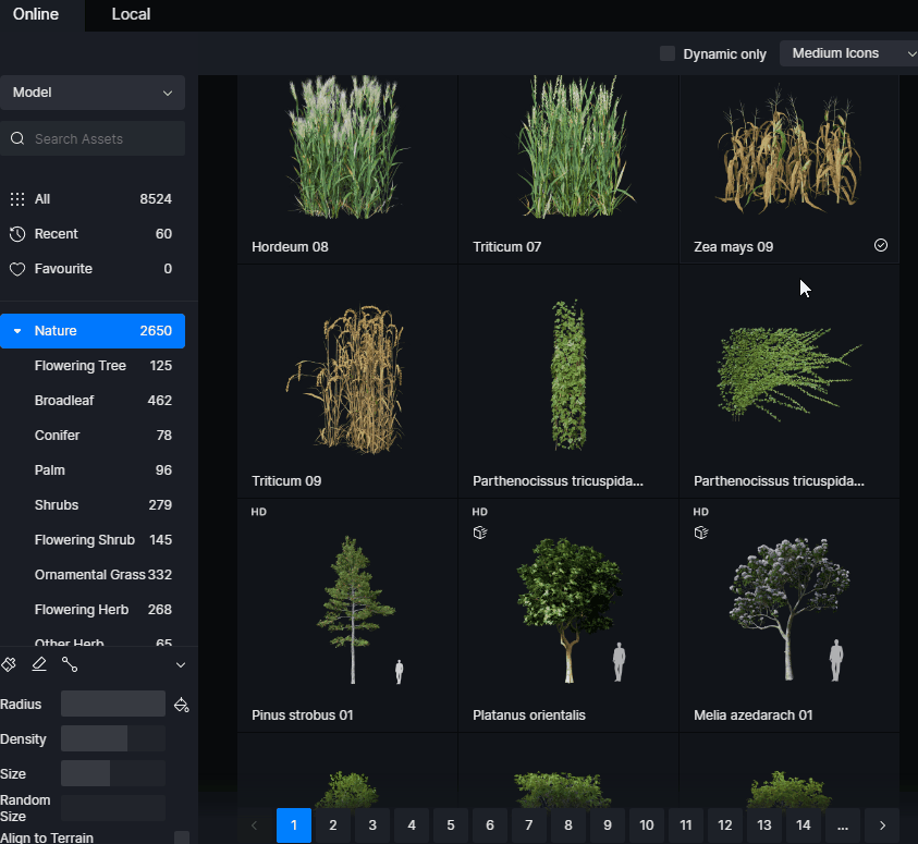 How to use Built-in Asset Tools to Render Faster from D5 Render
