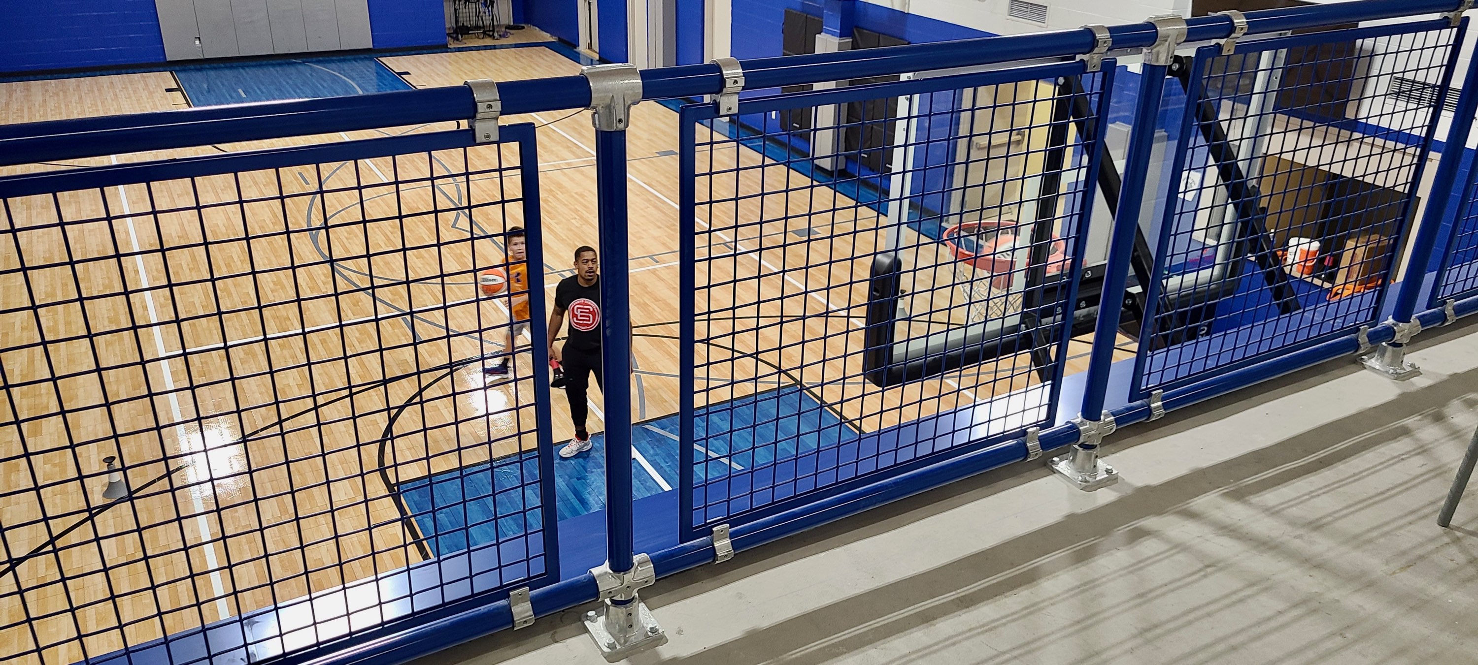 Gallery of Railing system kits - Speed-Rail® Quik Connect™ - 1