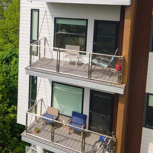 Modular Railing Kits Modular Railing Systems in One Lakeview from Jakob