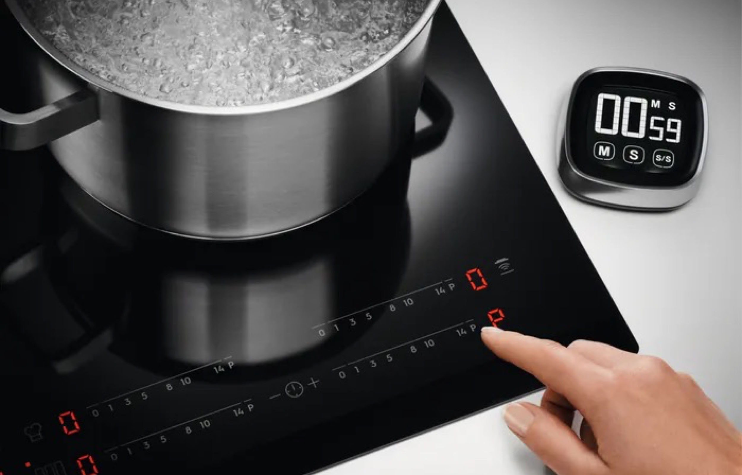 Gallery of Kitchen Appliances Electrolux Induction Hobs 8