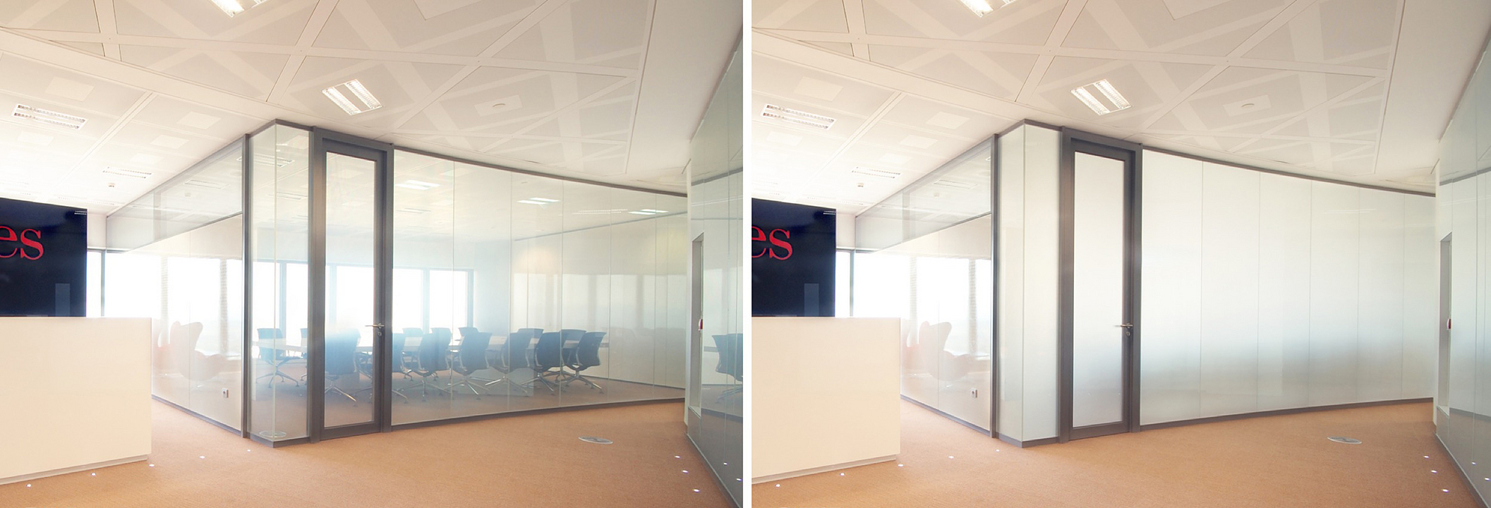 Vidrio laminado de privacidad - Dreamglass de Dialum