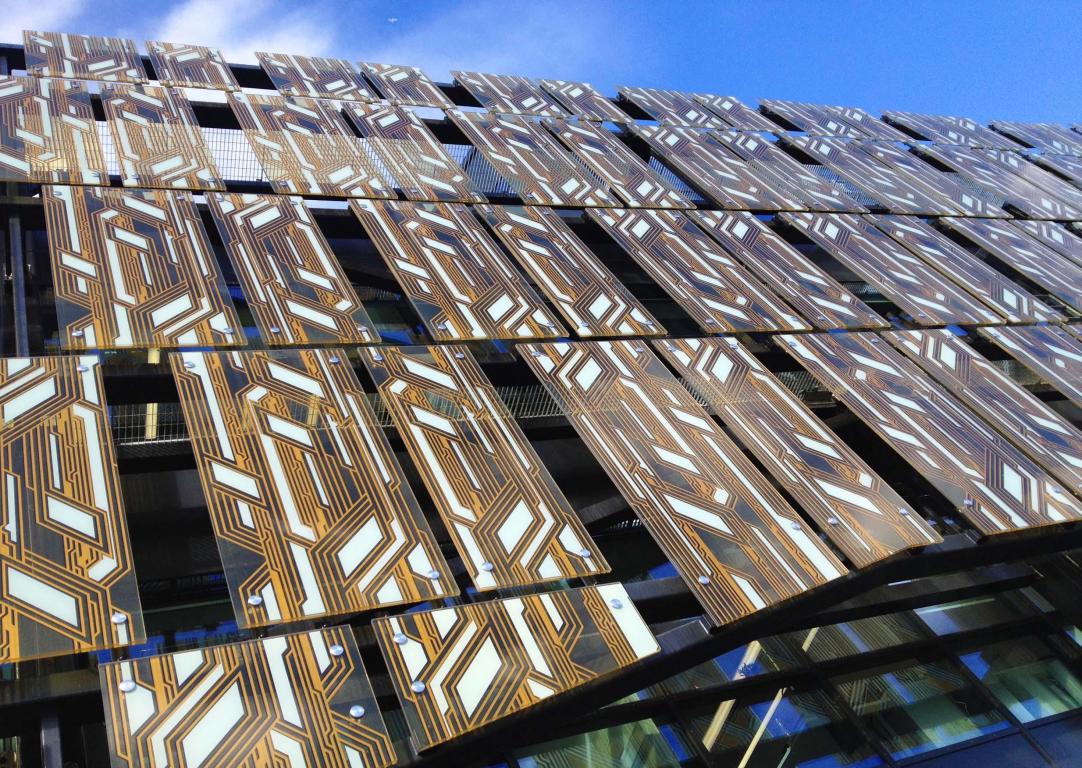 Gallery of Structural PVB Interlayer in Sensor City - 7