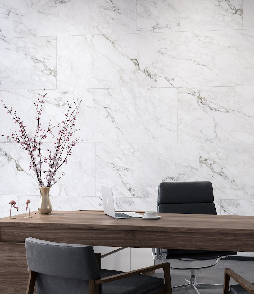 Galeria de Tendencias en porcelánicos 2021 - 2
