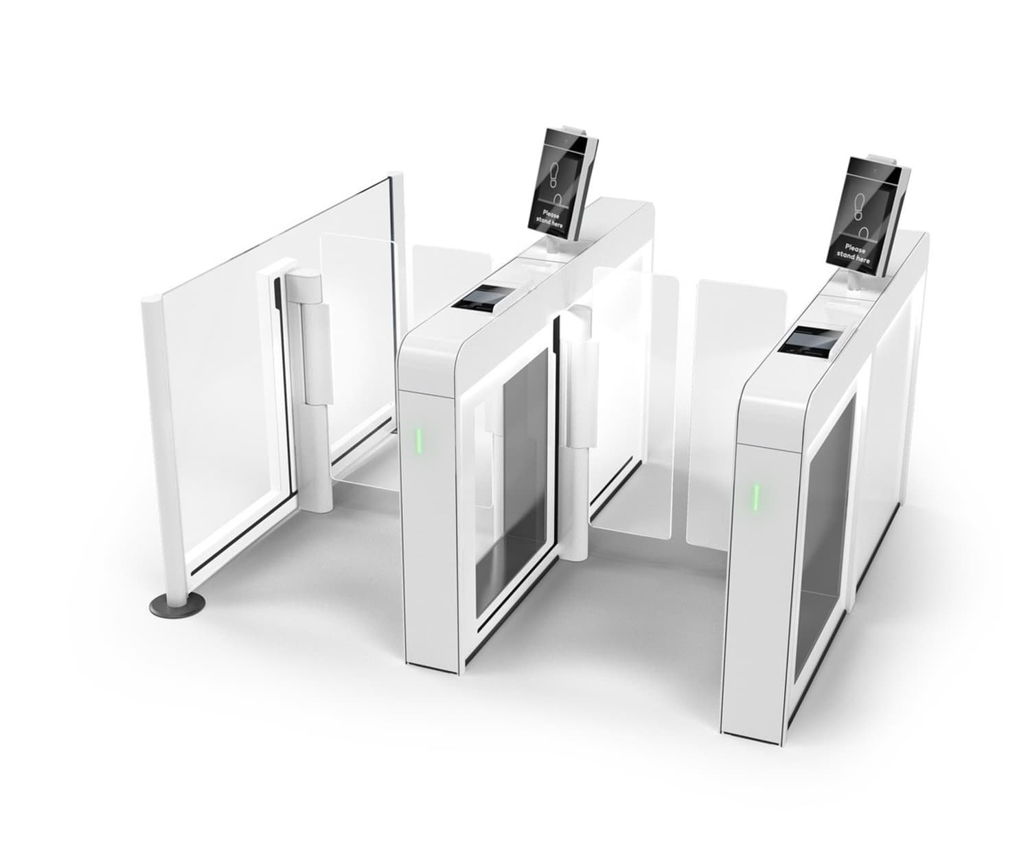 Gallery of Sensor Barriers & Speed Gates - 11