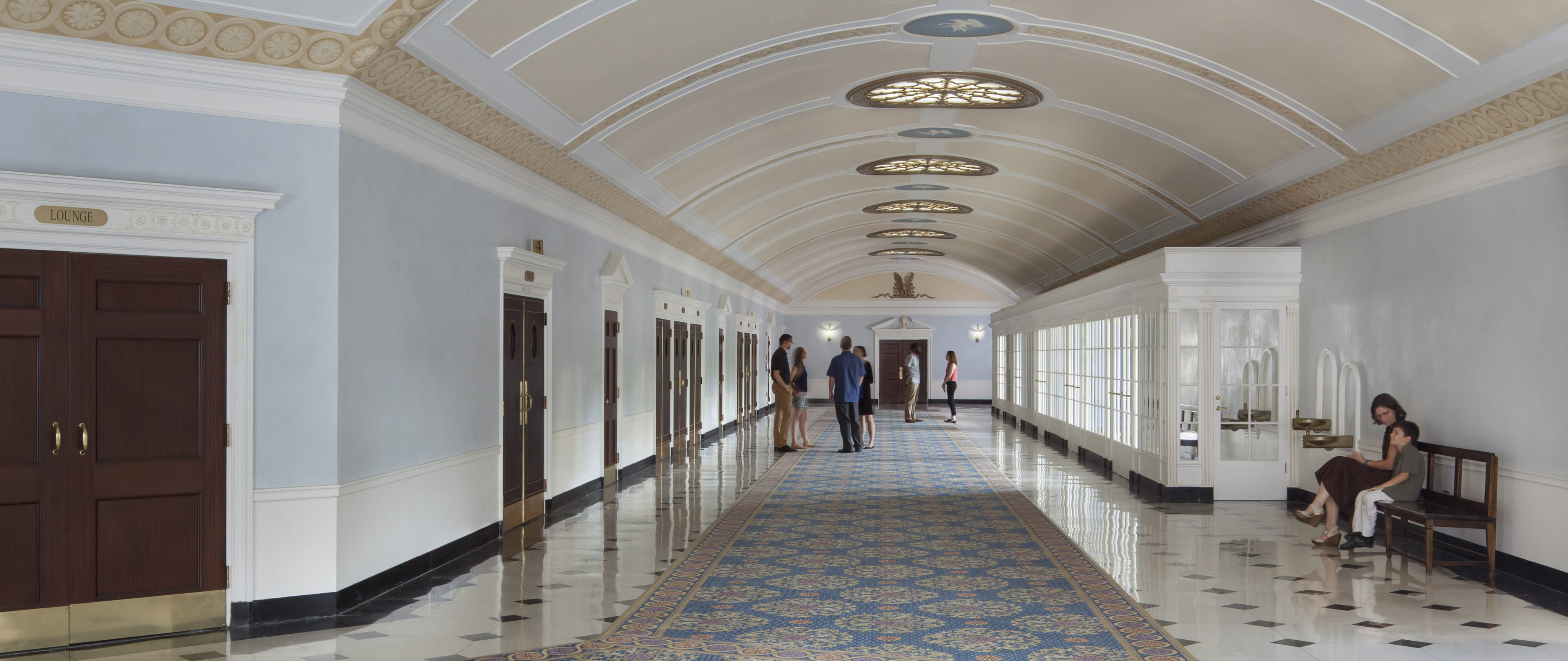 Gallery of FabriTRAK® System in DAR Headquarters - 3