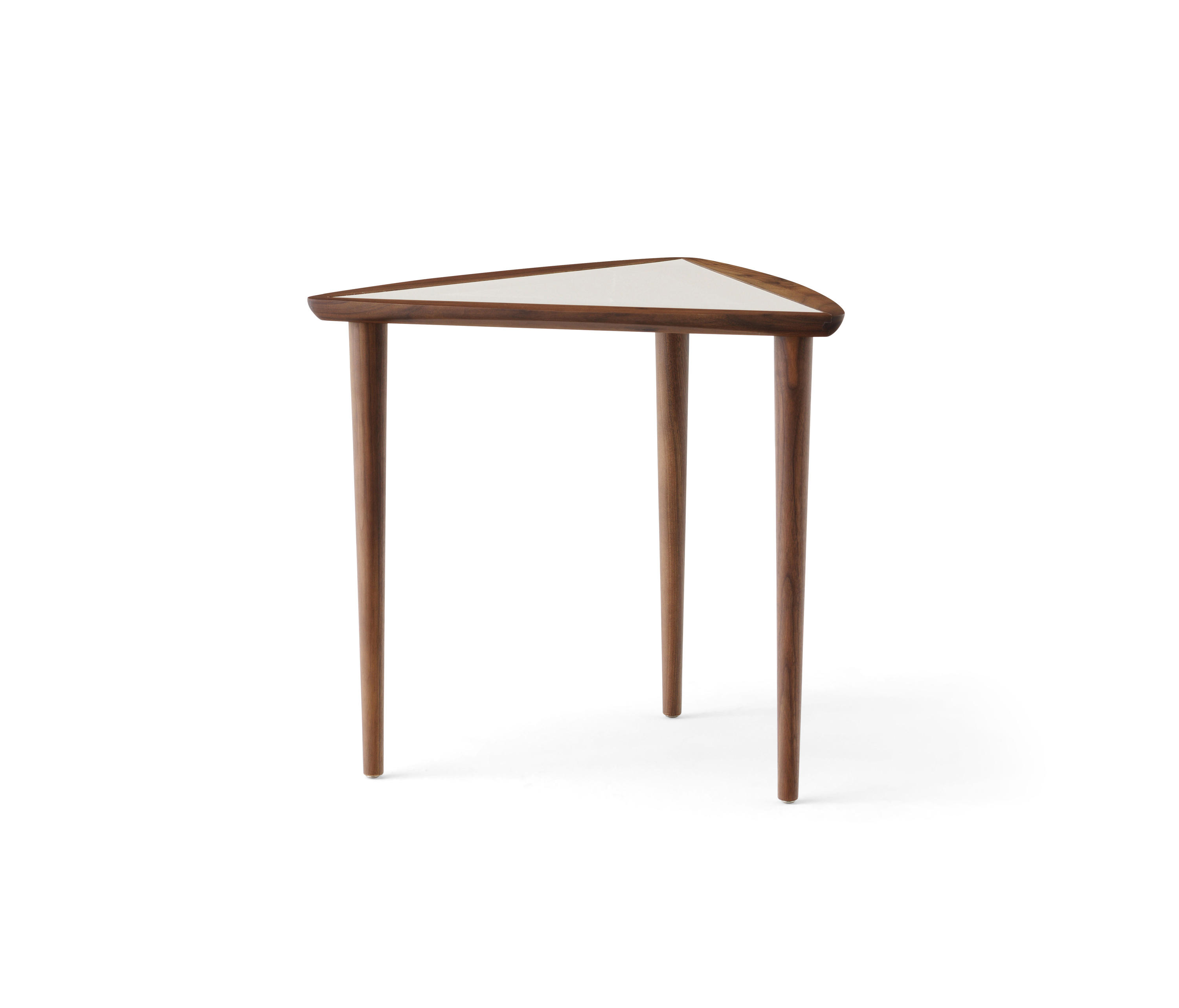 Gallery of Umanoff Nesting Side Table Walnut 4