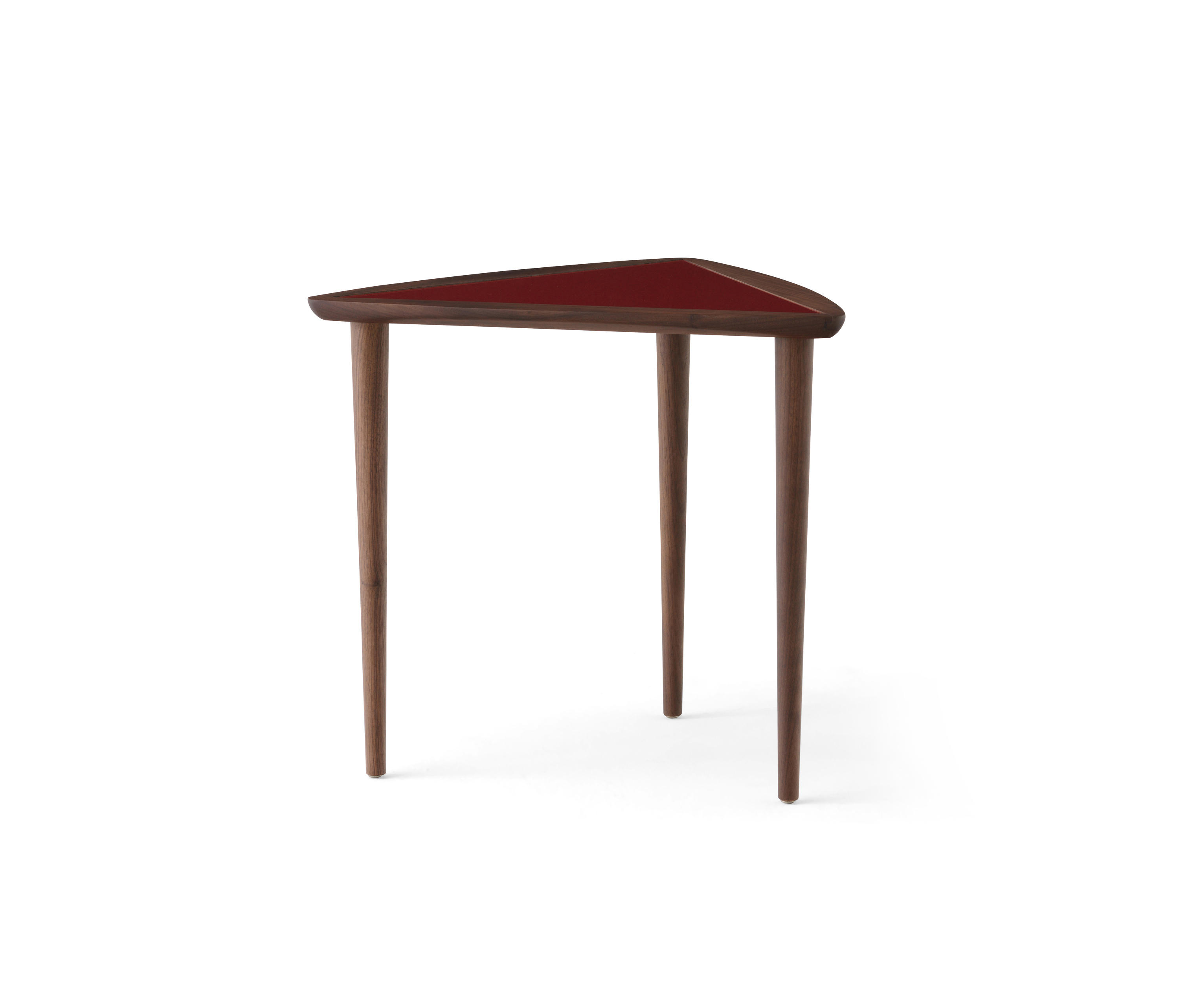 Gallery of Umanoff Nesting Side Table Walnut 3