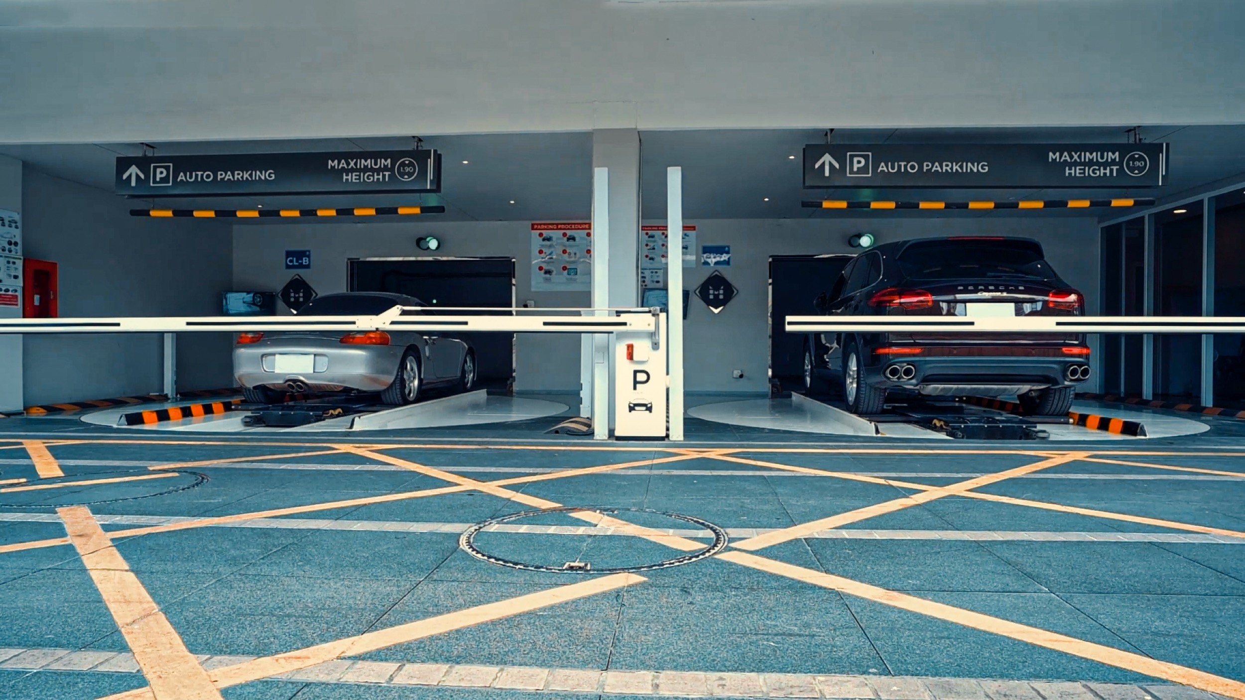 Gallery of Parking Advanced Features Drop & Go 11