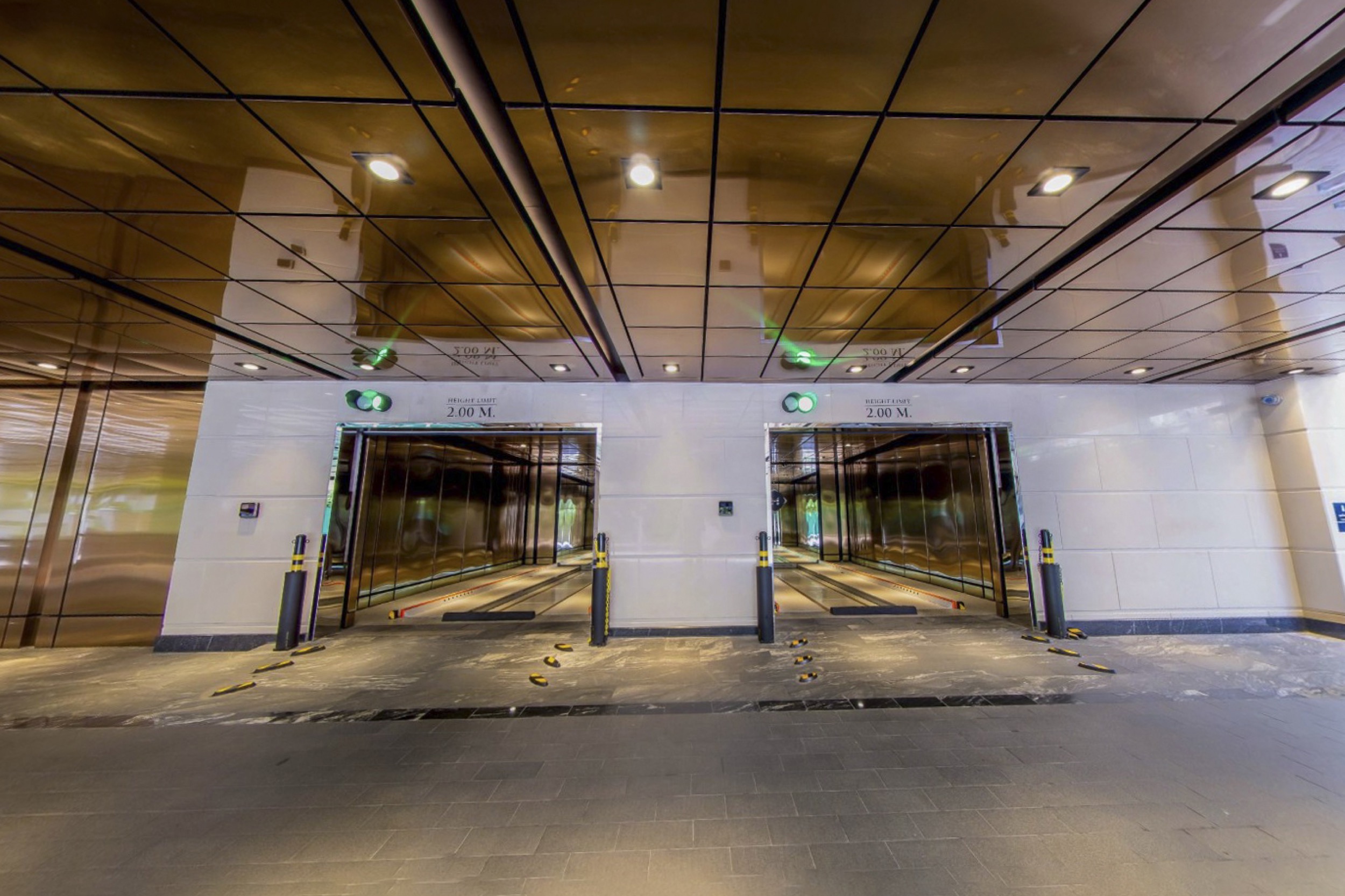 Layout Metrotrans Gallery of Parking Advanced Features - Drop & Go - 8