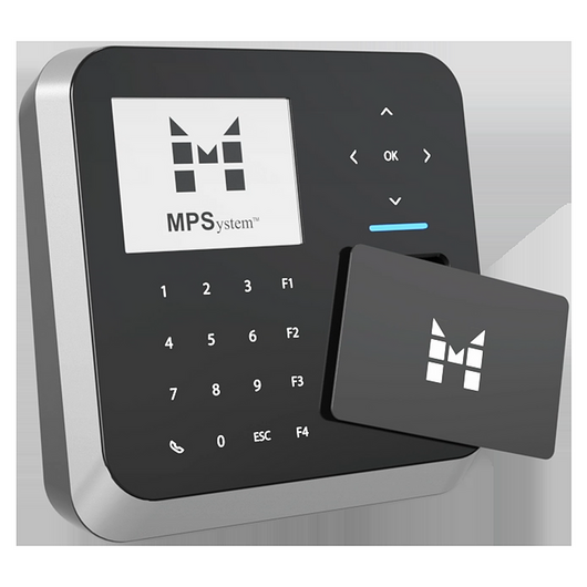 Parking Advanced Features - RF Reader from MPSystem