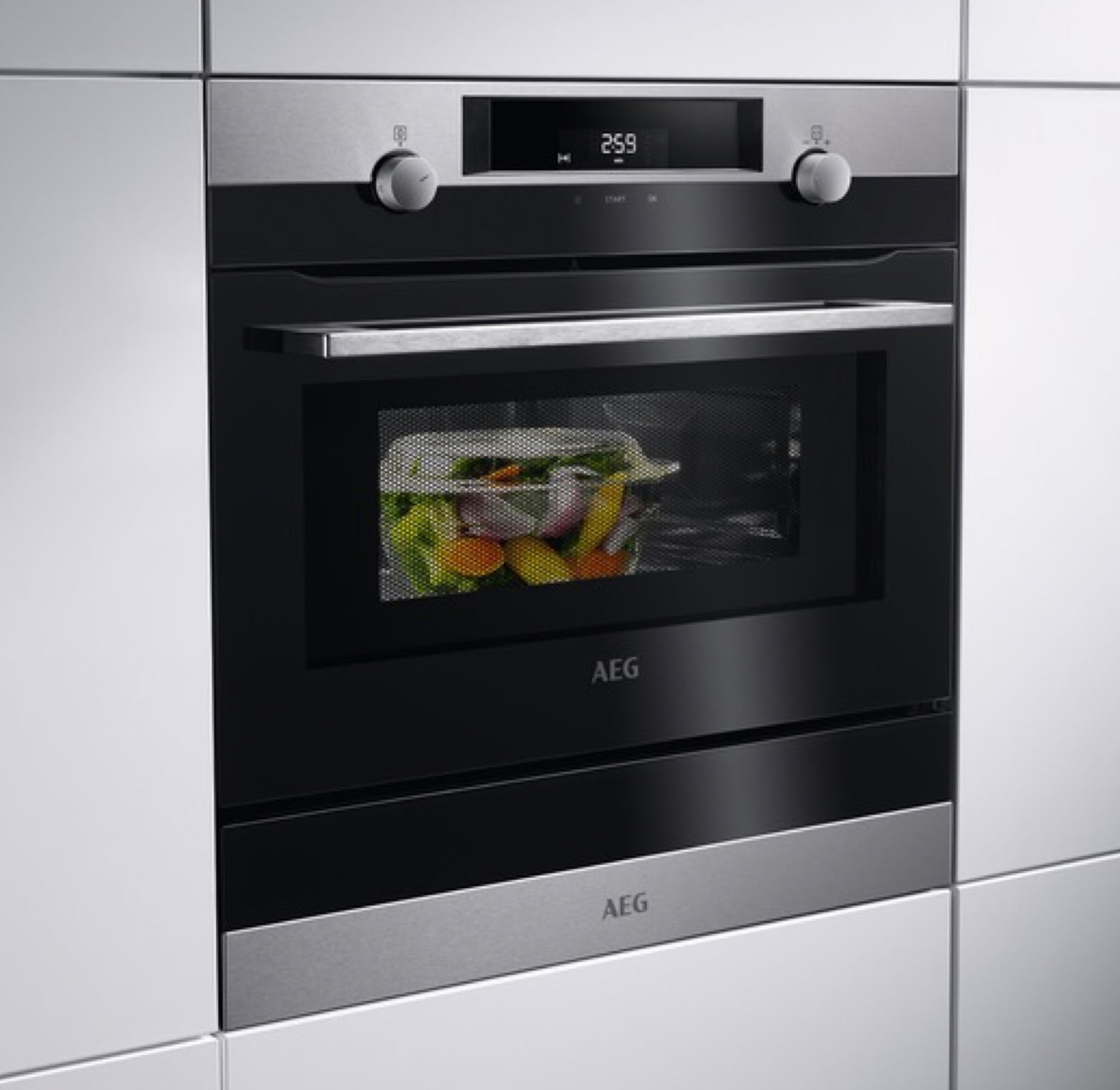 Kitchen Appliances - AEG Compact Range from Electrolux Group