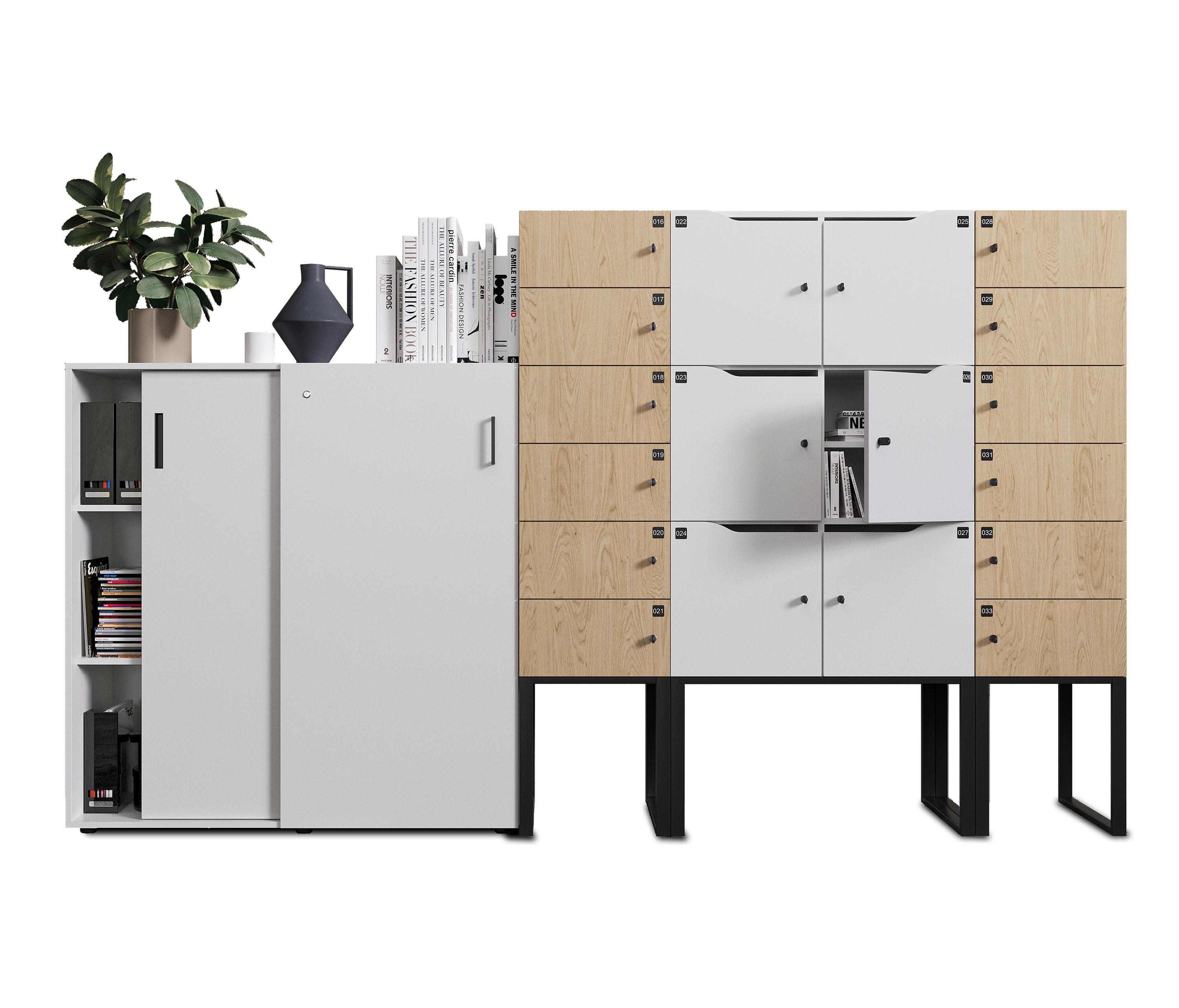 Gallery of Office Lockers and Cabinets - Agile Office HushLock - 11