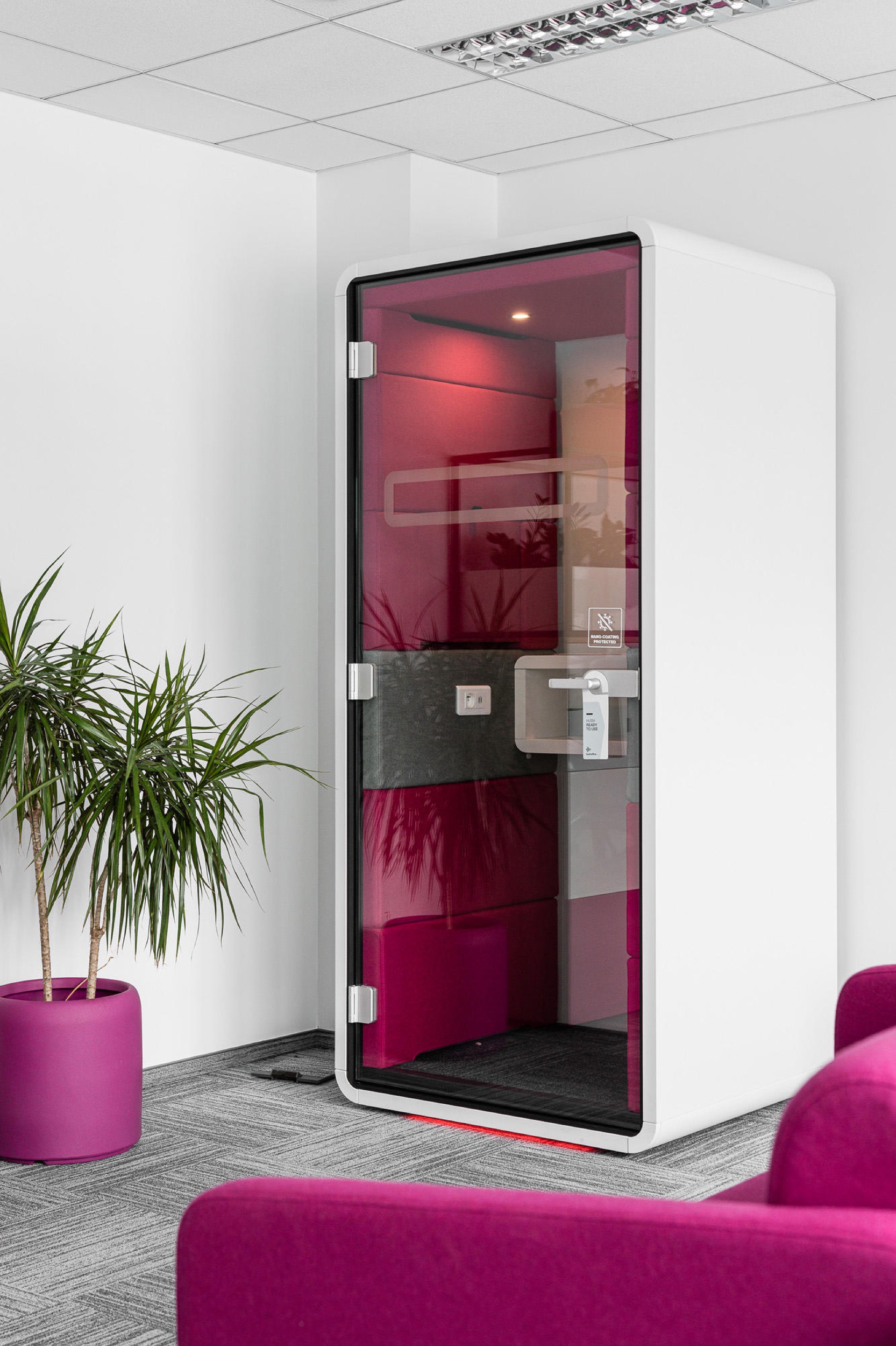 Gallery of Phone Booths in T-MOBILE Office - 12