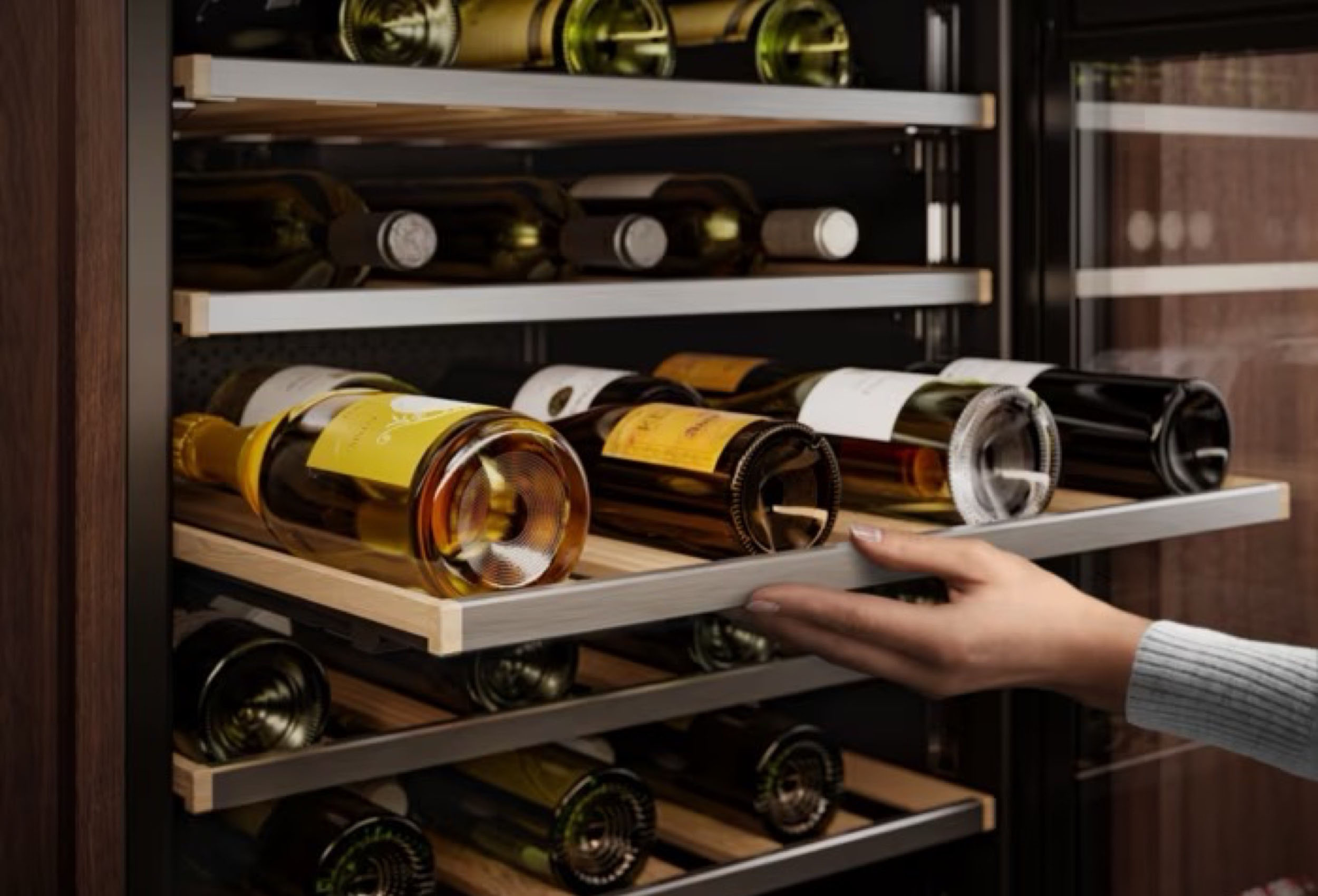 Gallery of Kitchen Appliances Electrolux Wine 3