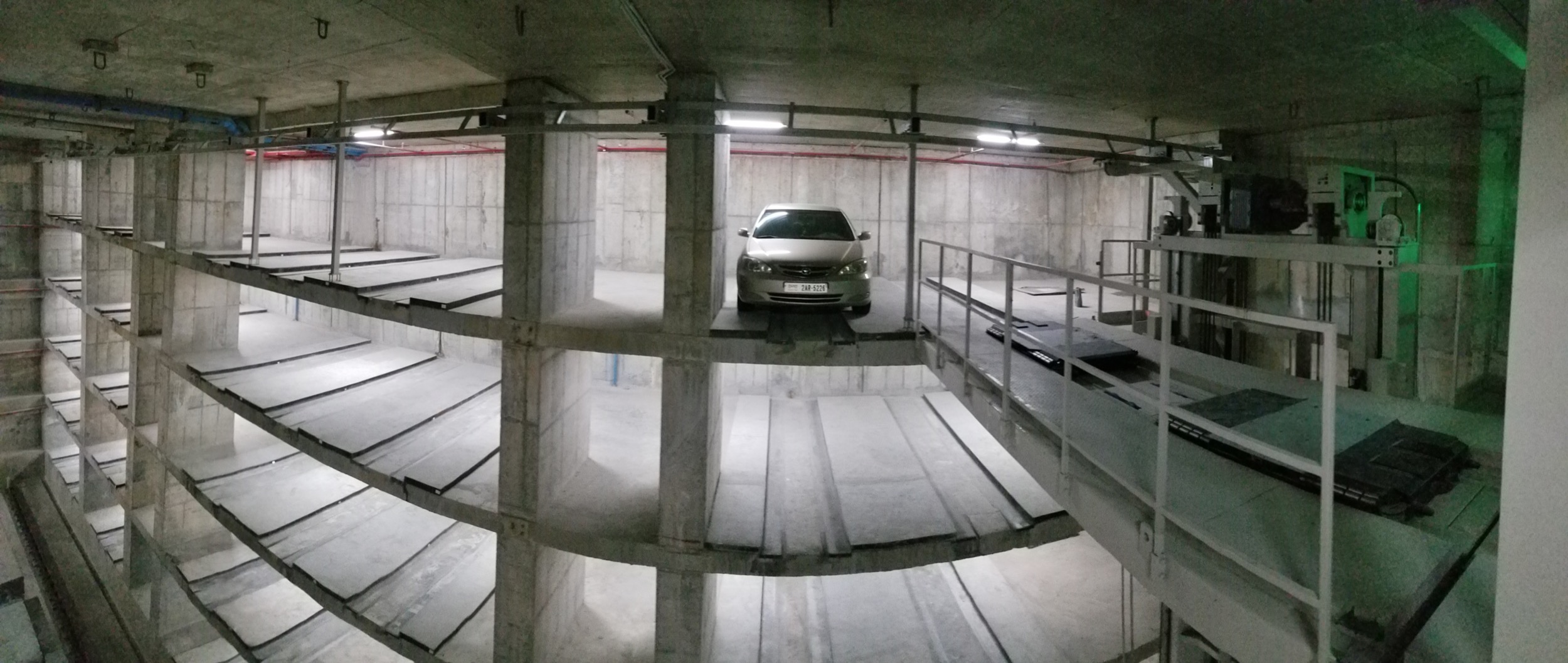Gallery of Robotic Parking System in Mixed-Use Building - 2