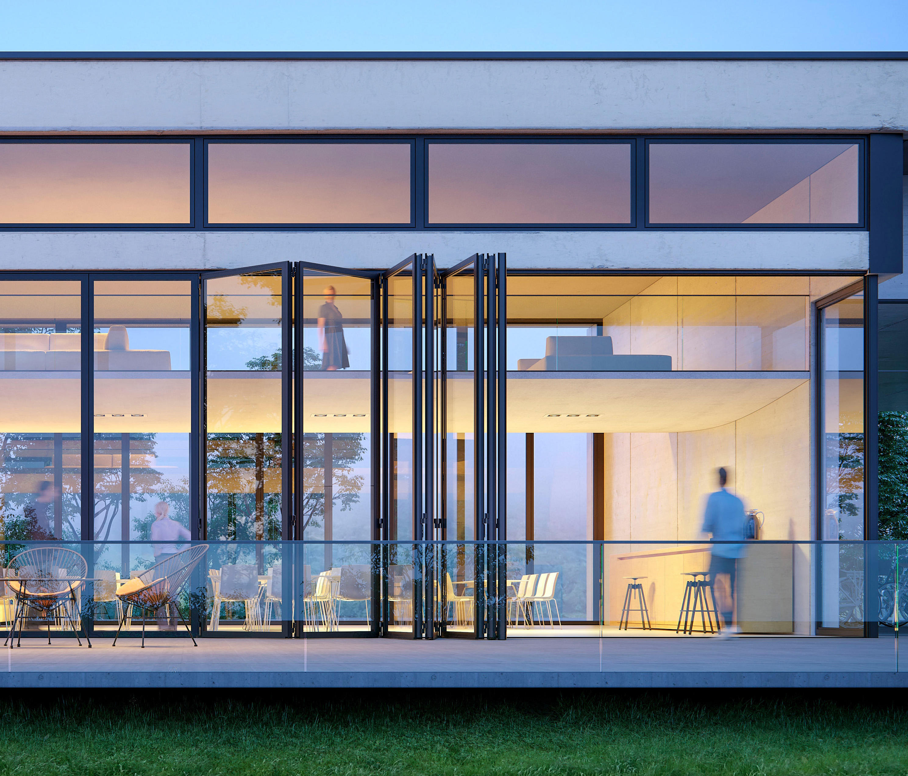 Gallery of Bi-Folding Doors - Megaline - 7