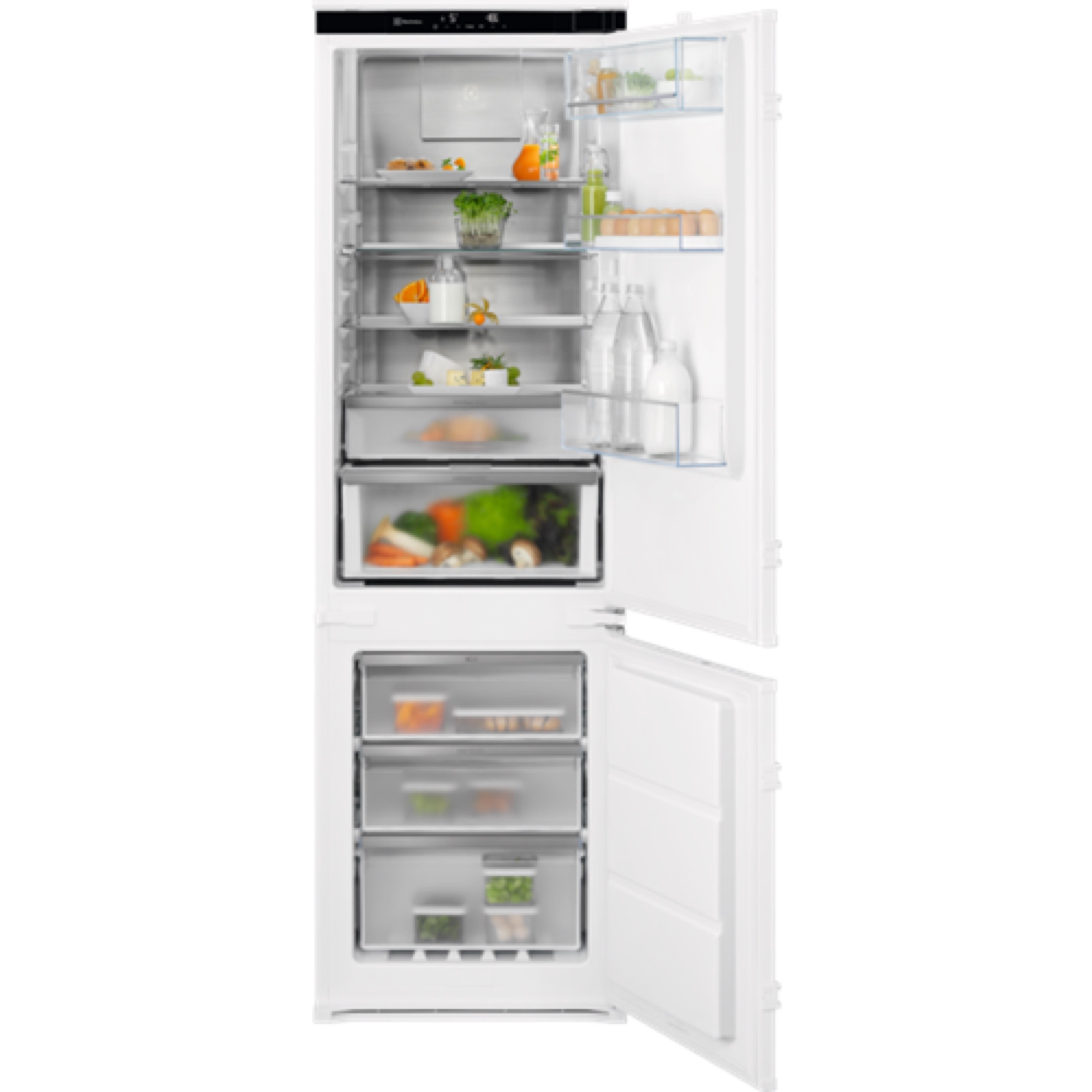 Gallery of Kitchen Appliances Electrolux Fridge Freezers 4