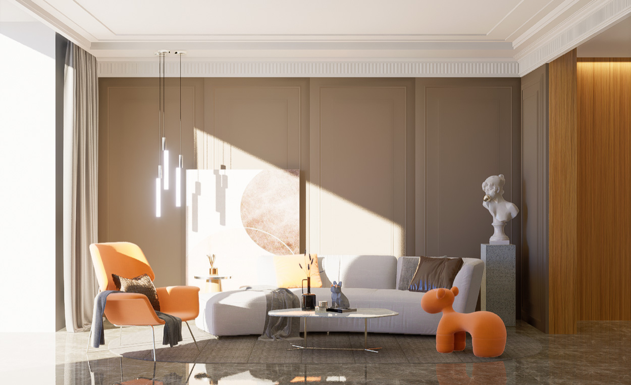 Gallery of Global Illumination for Lighting Renders - 7