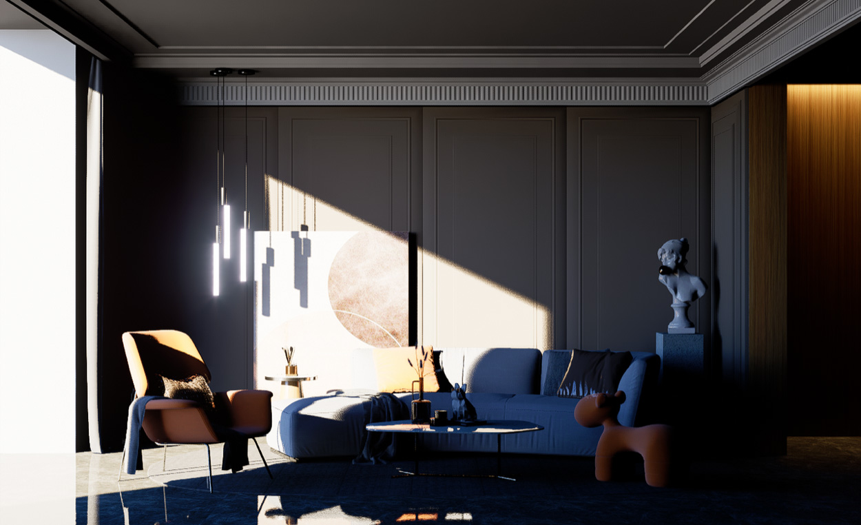 Gallery of Global Illumination for Lighting Renders - 5