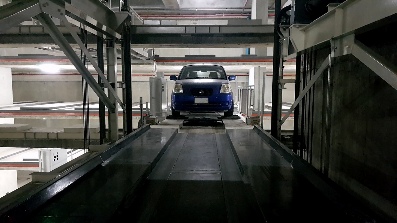 Delivery System - Lift from MPSystem
