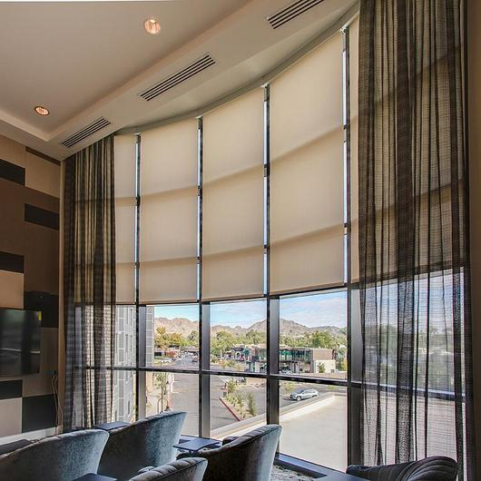 Motorized Window Shades - FlexStyle™ from Draper