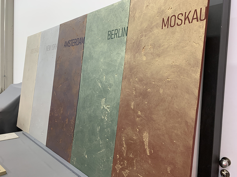 Galeria de Aspecto metálico para hormigón Keim DesignLasur 15