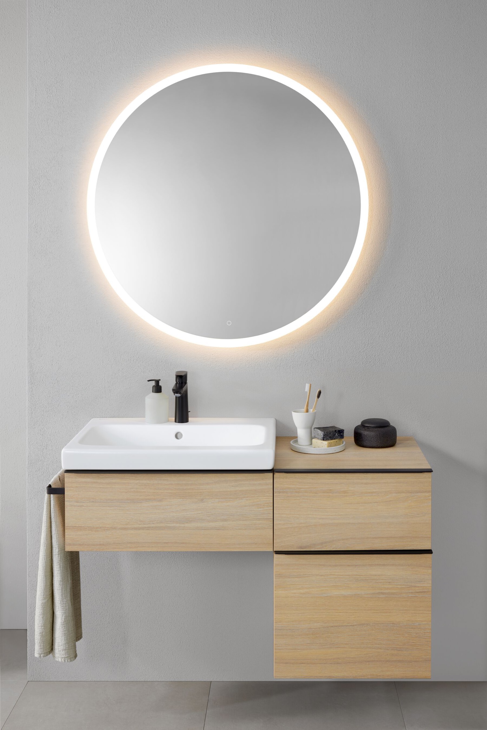 Gallery of Illuminated Mirrors Option 4