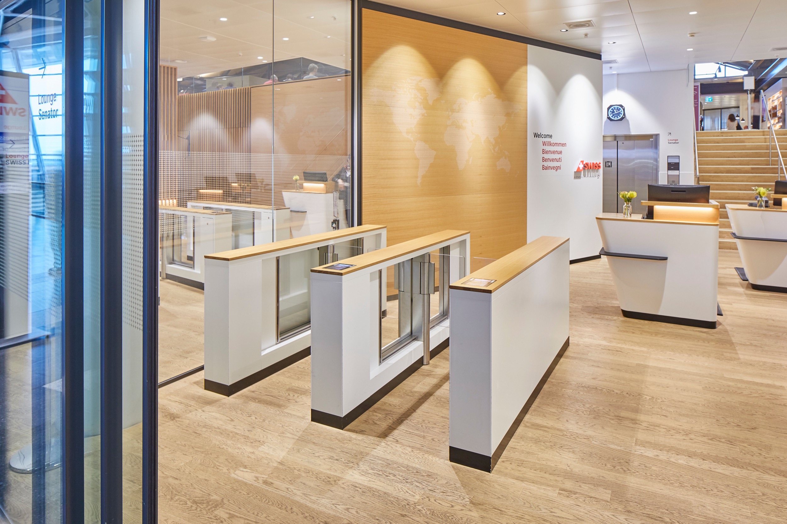 Gallery of Security Systems in Zurich Airport 20