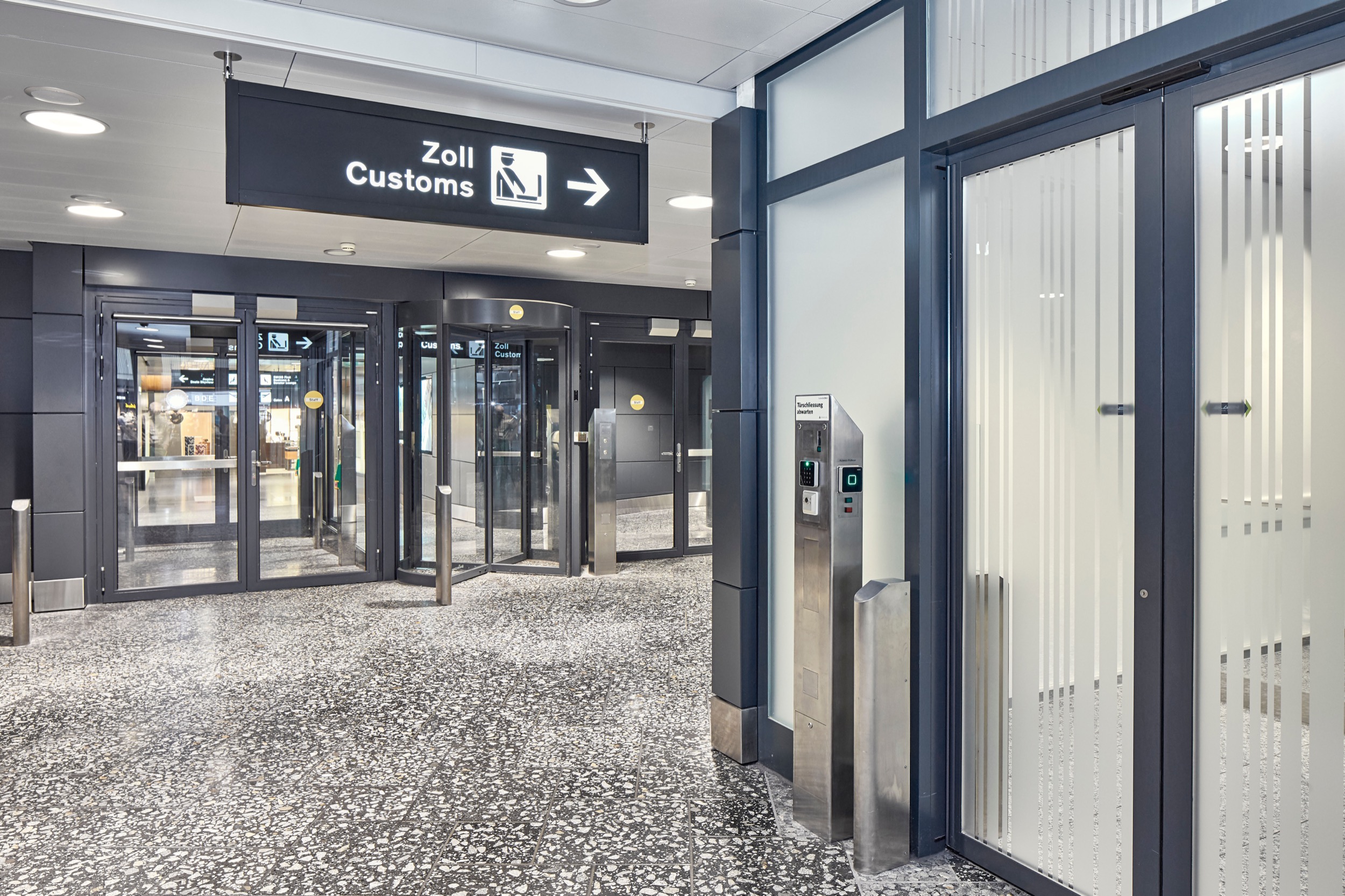 Gallery of Security Systems in Zurich Airport 16