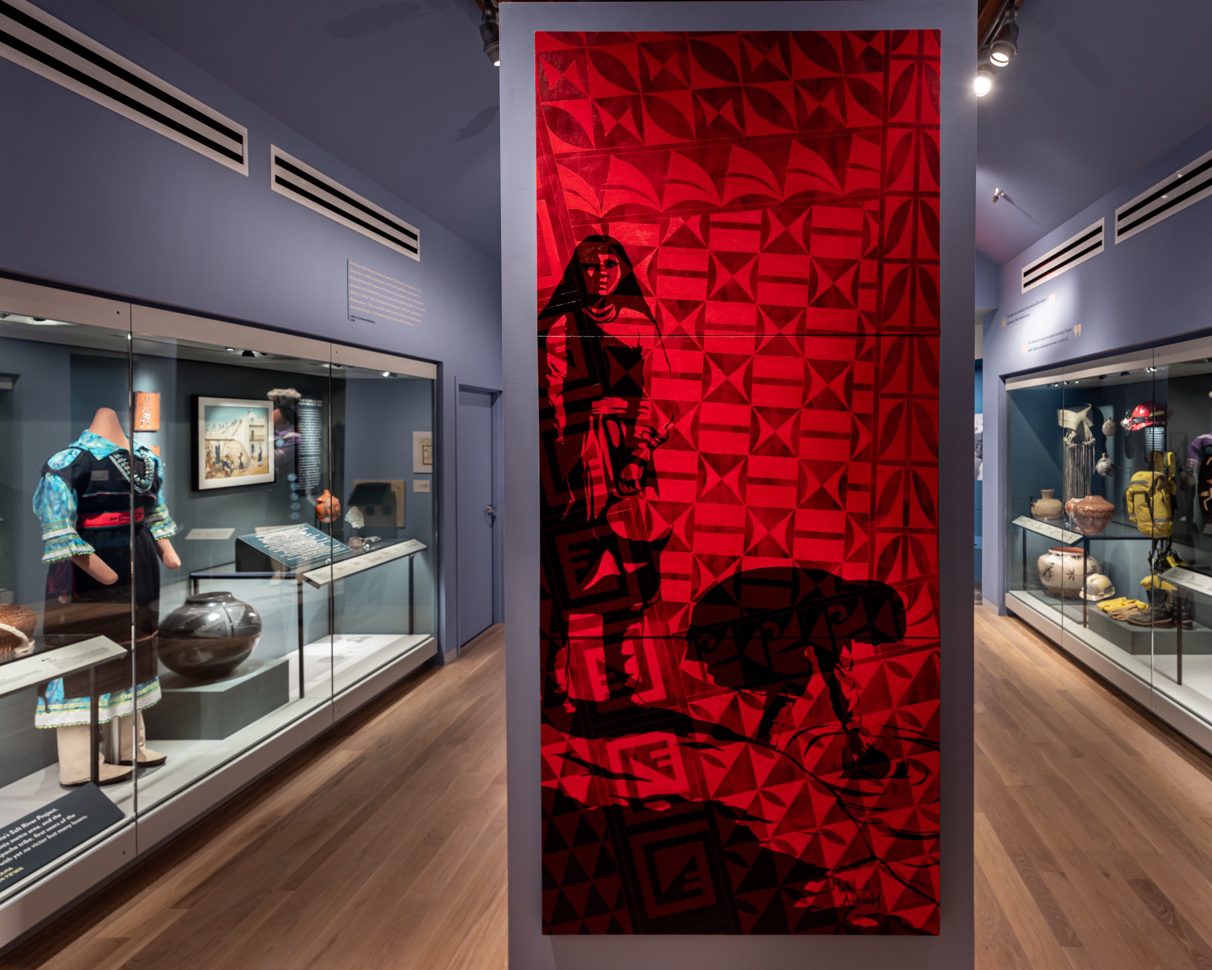 Gallery Of Display Cases In Museum Of Indian Arts Culture 7 gallery-of-display-cases-in-museum-of-indian-arts-culture-7
