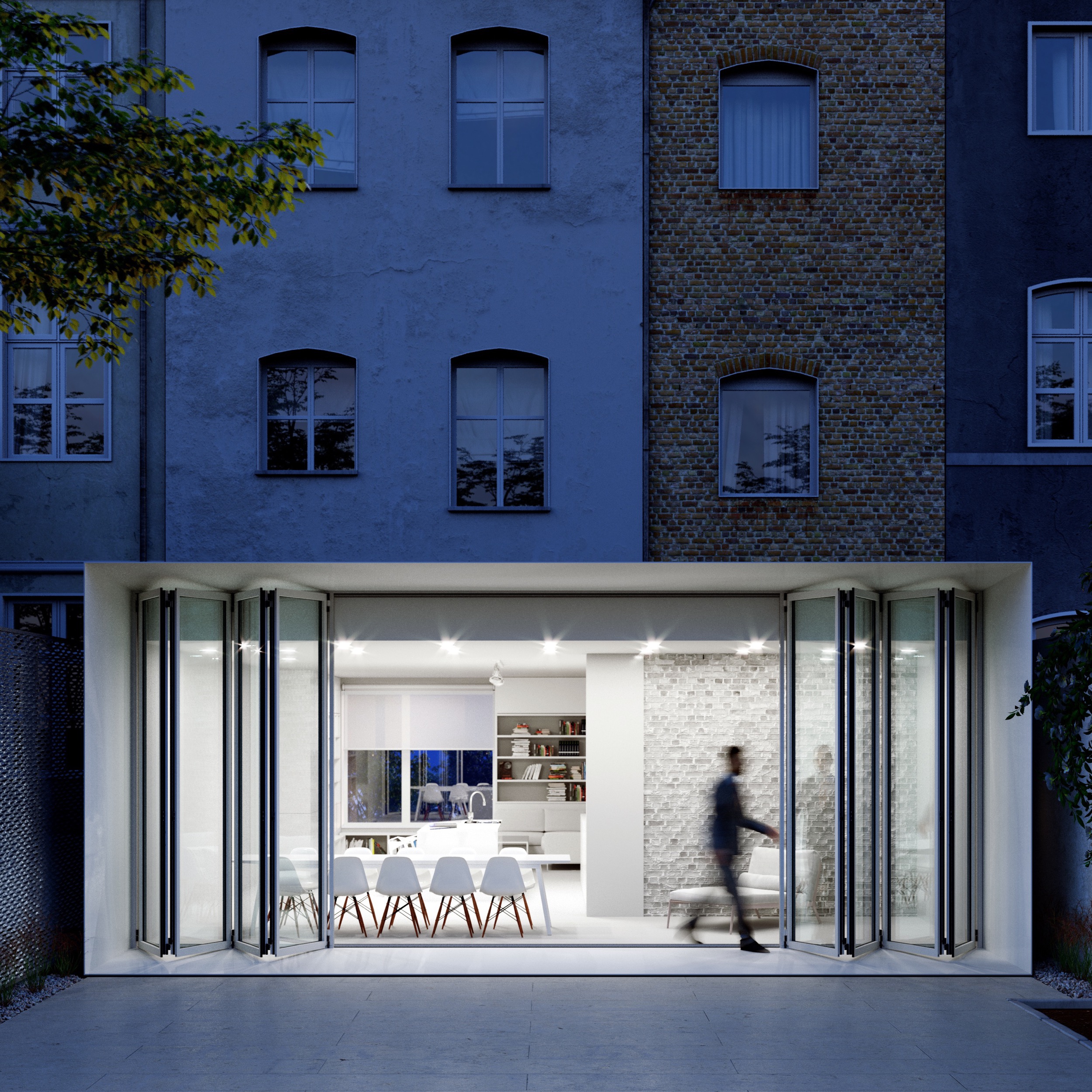 Bi-Folding Doors - Ecoline