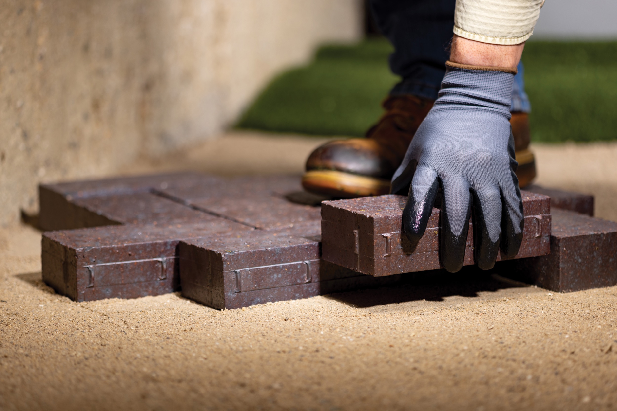 Gallery of Paver Brick InvisiLug™️ 4