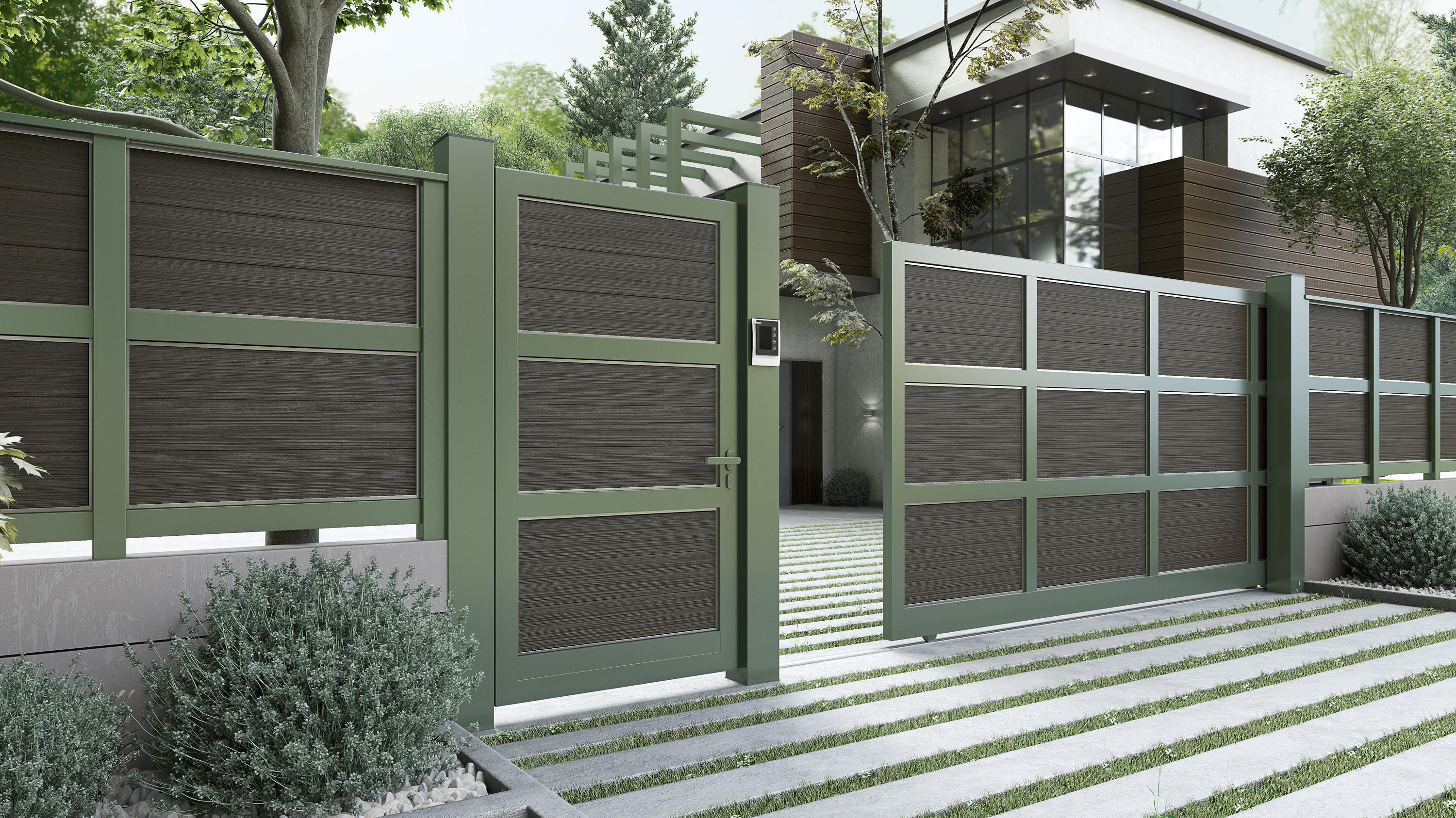 Configurable Fencing Gallery of Fencing Systems - 9
