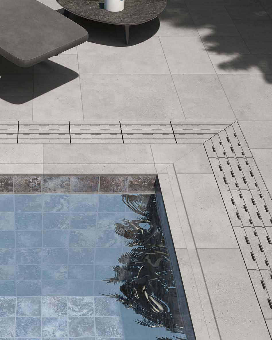 Gallery of Porcelain Tile Imitation Stone Flooring 15