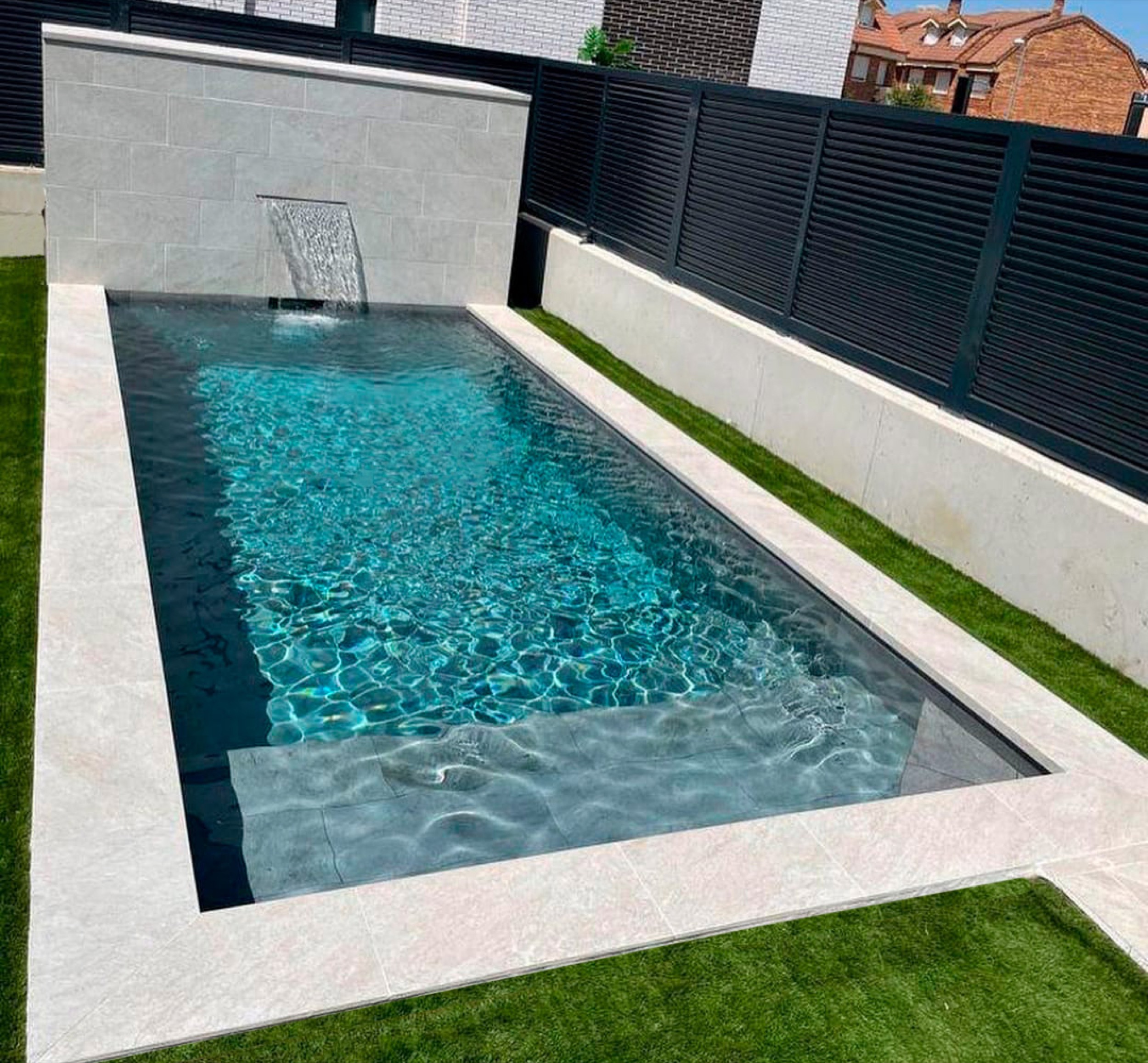 Gallery of Flooring in Private Pools Projects - 9
