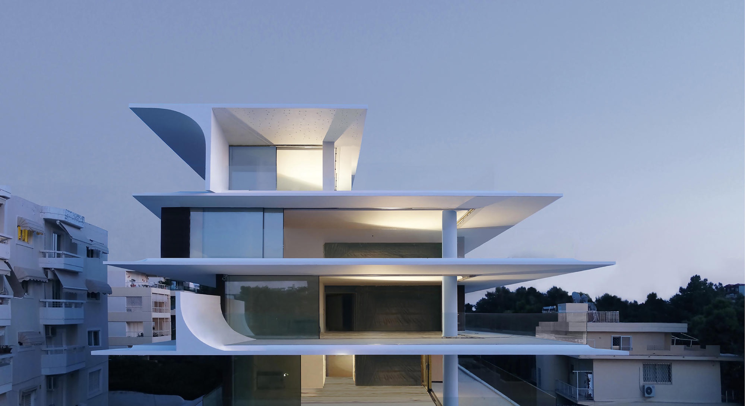 Gallery of Sliding Systems in H34 Building - 1