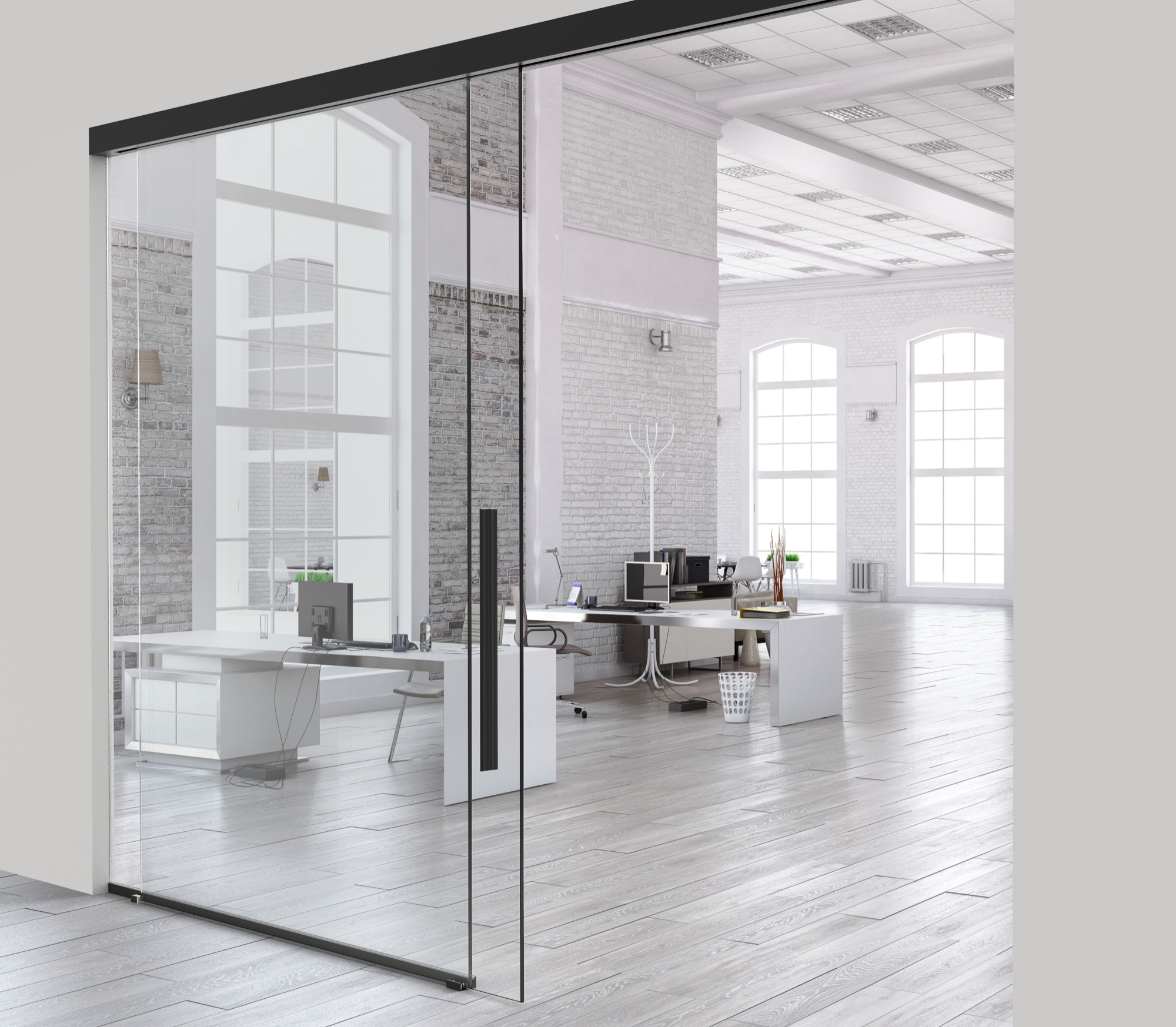 Gallery of Sliding Glass Door + Fixed Panel - 4