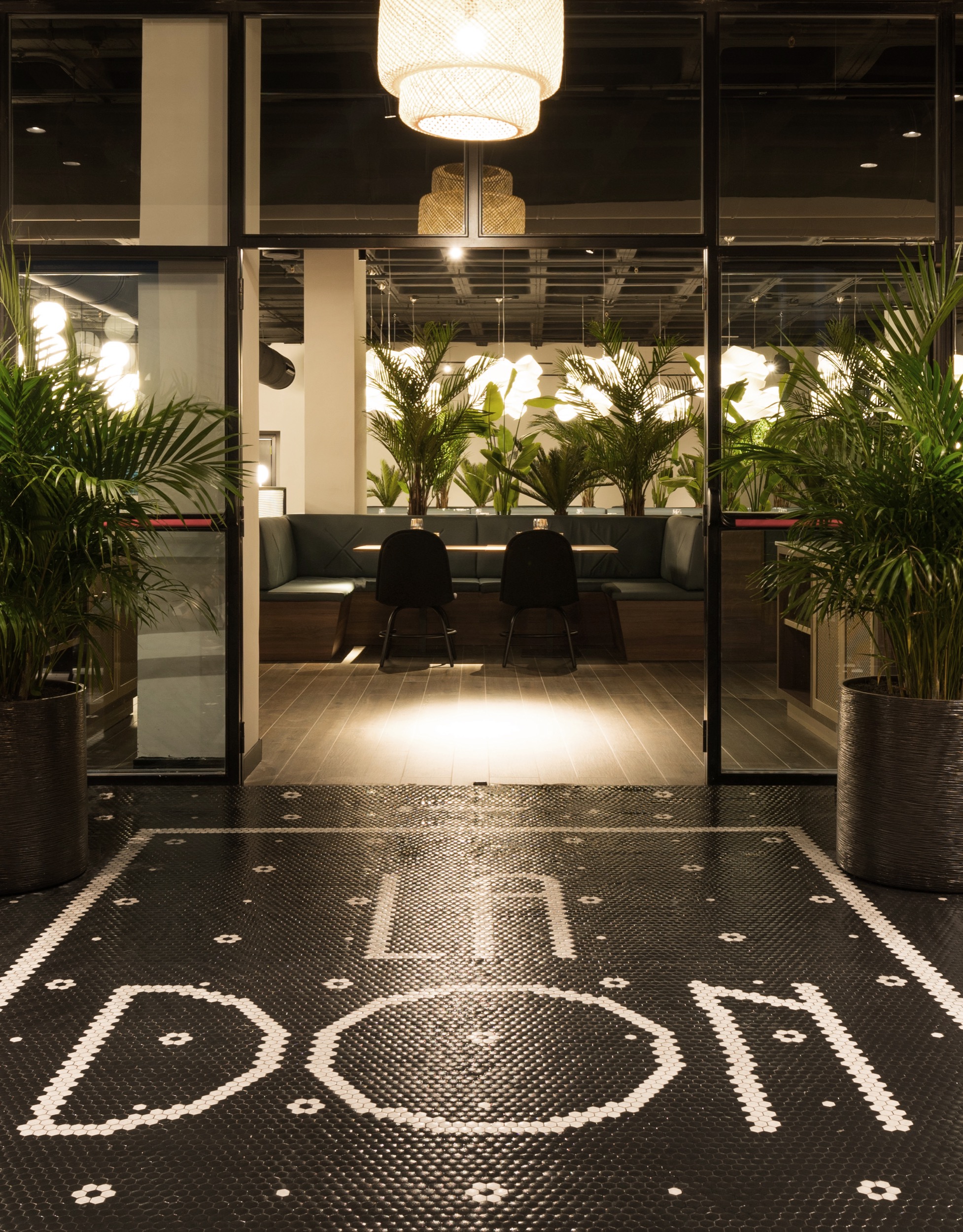 Gallery of Wall and Floor Tiles - LETTERING Collection - 1