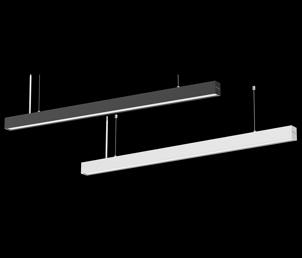 Luminarias lineales Vector System ONOFF de Construlita