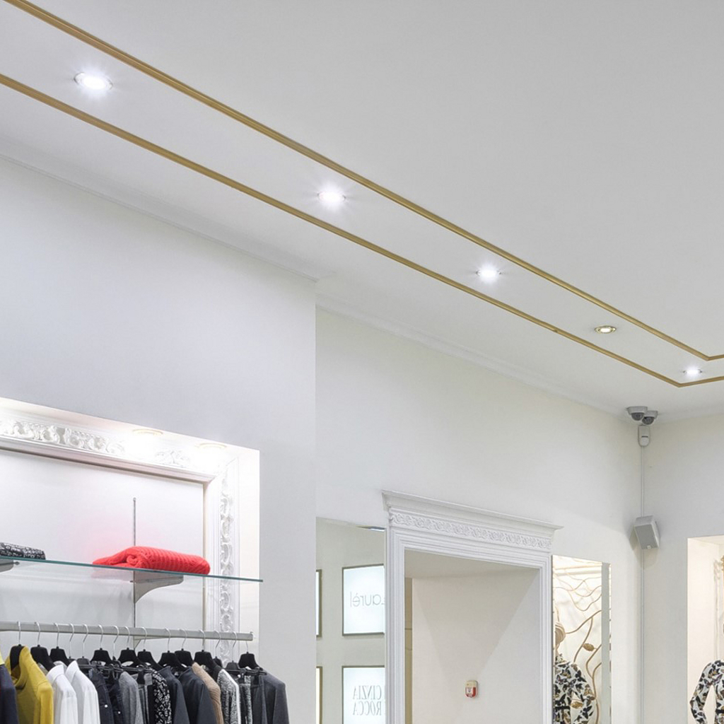 Luminarias empotradas Nova de Construlita