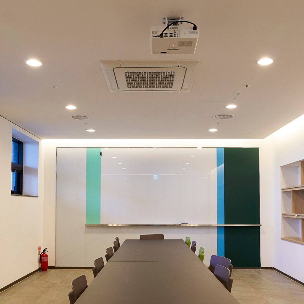 Luminarias empotradas Alfa de Construlita