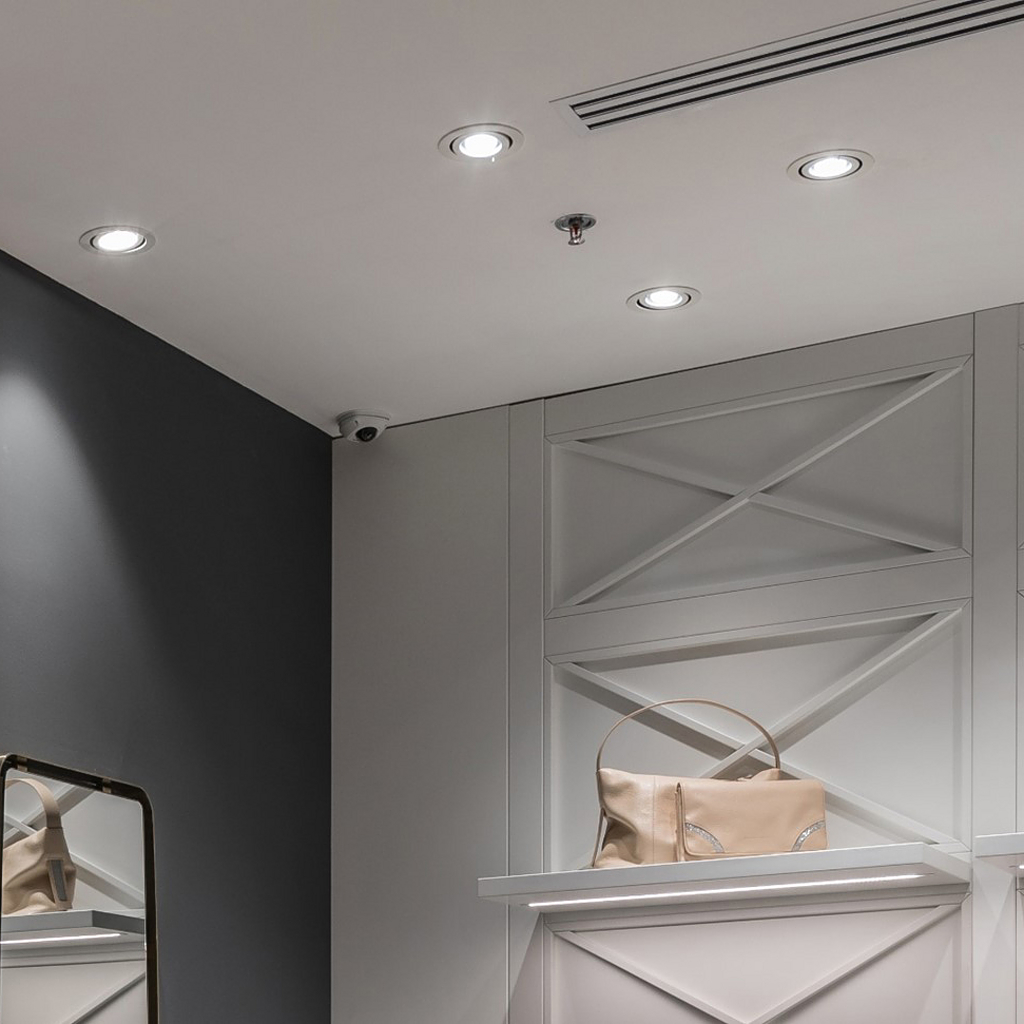 Luminarias empotradas Comfort Dot de Construlita