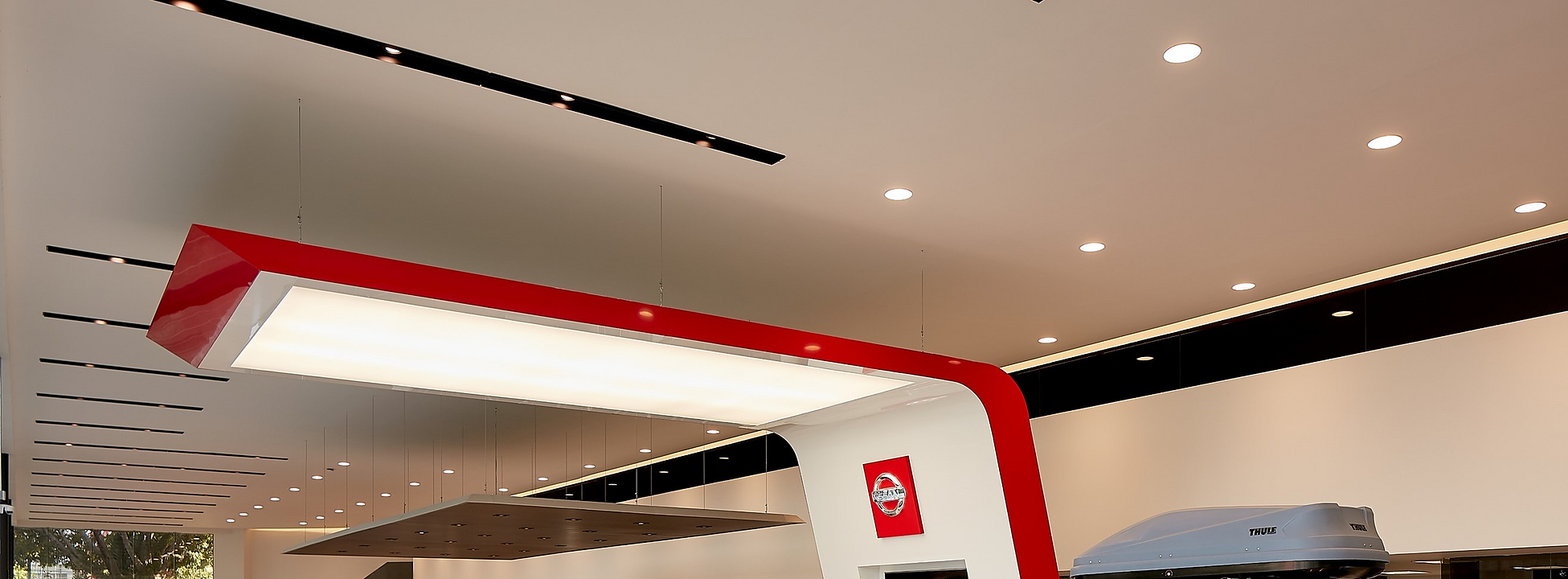 Luminarias empotradas Modulare de Construlita