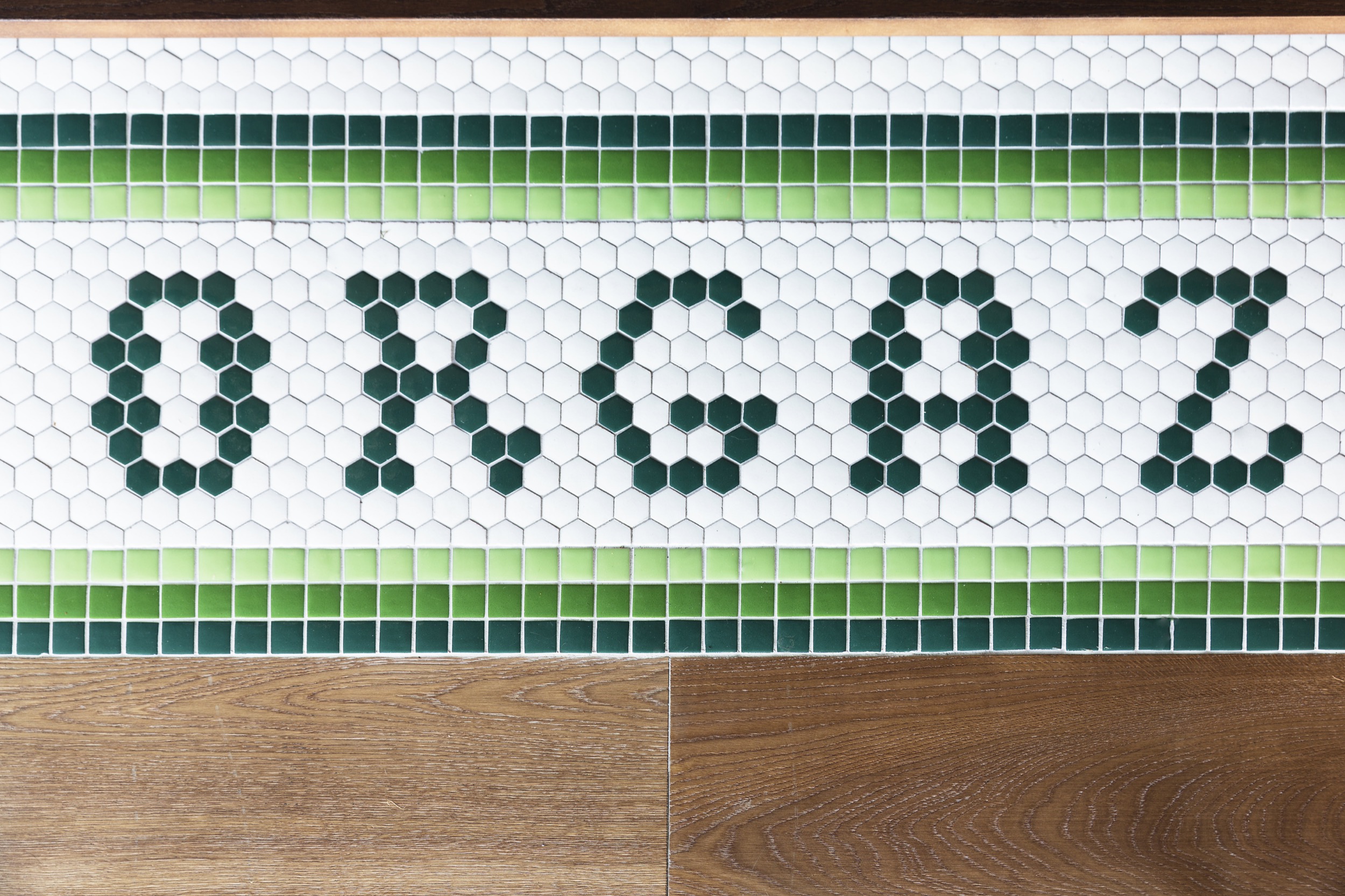 Gallery of Wall and Floor Tiles - LETTERING Collection - 2