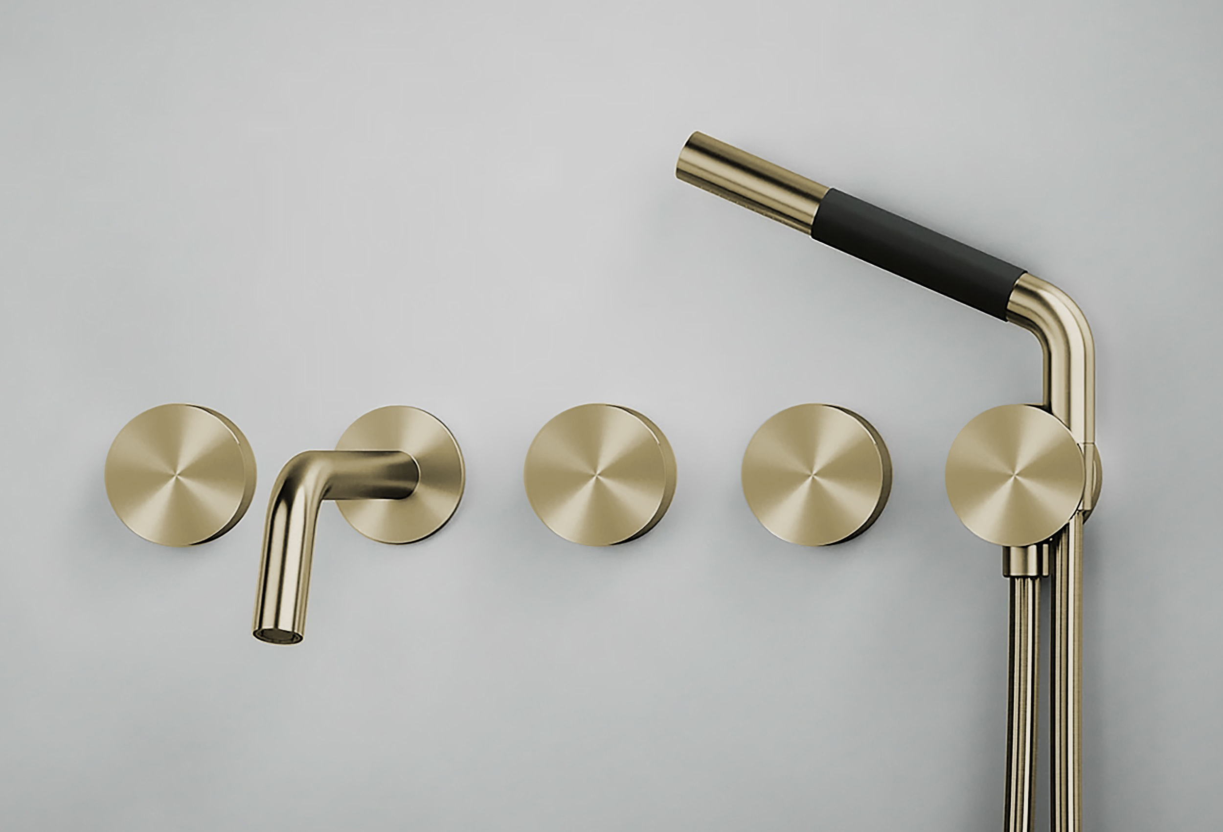 Bathroom Tapware Stereo from Blu Bathworks