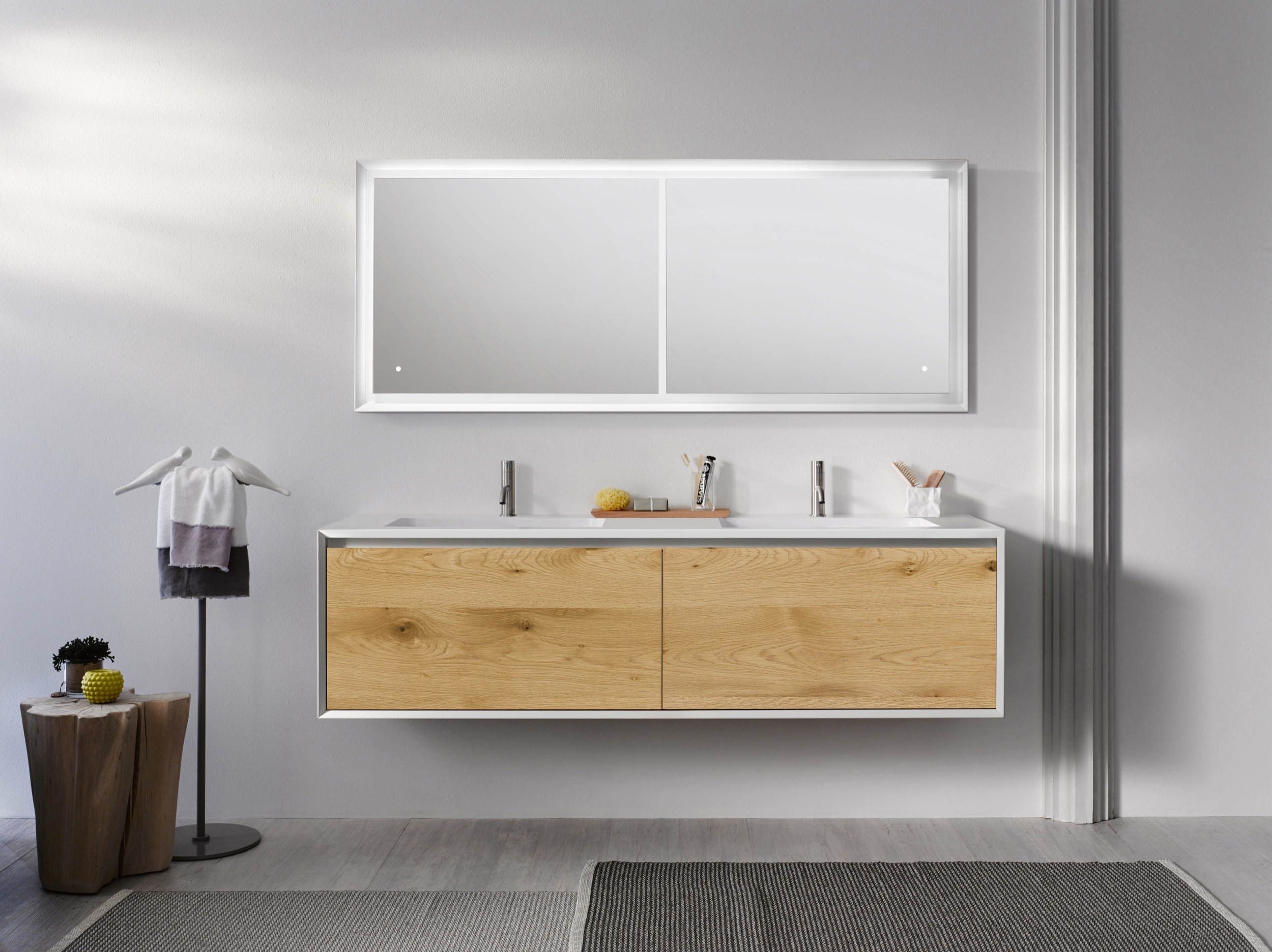 Gallery of Bathroom Furniture 45 Fenix Collection 2